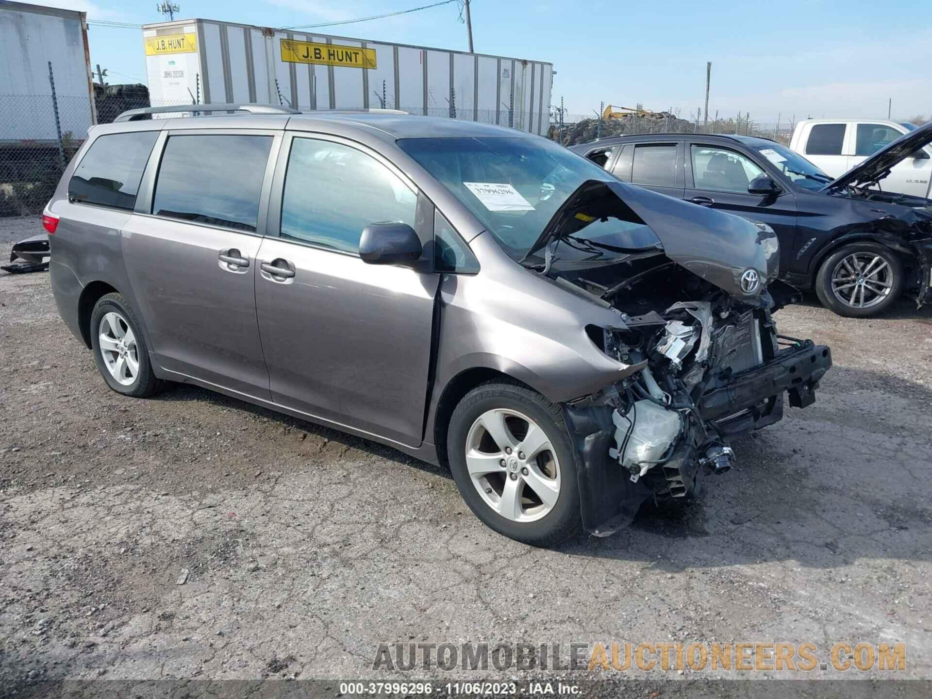 5TDKK3DC6GS737476 TOYOTA SIENNA 2016