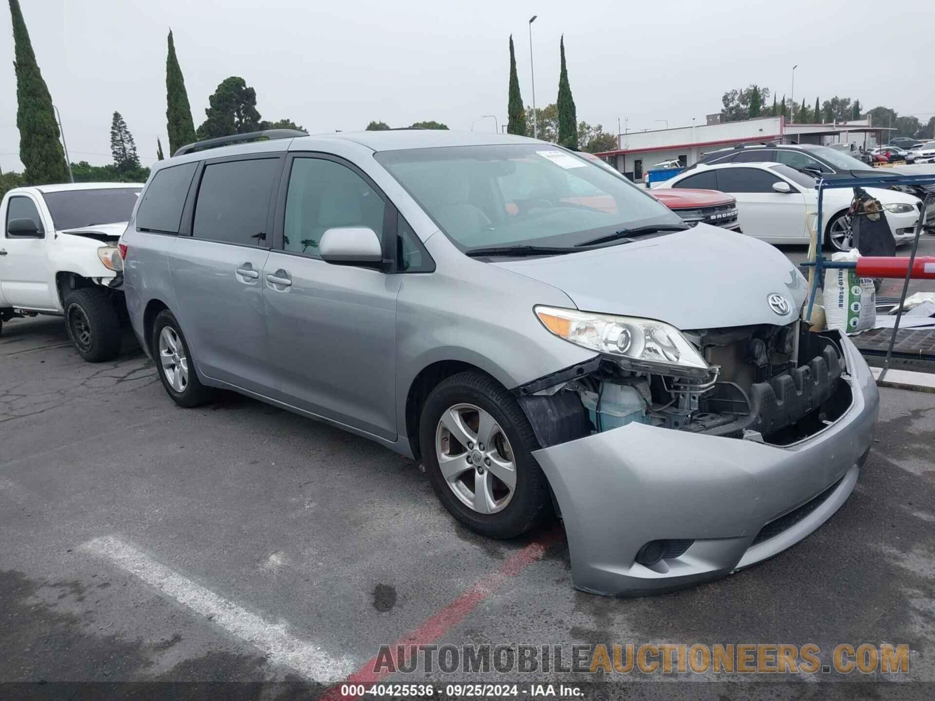 5TDKK3DC6GS747862 TOYOTA SIENNA 2016