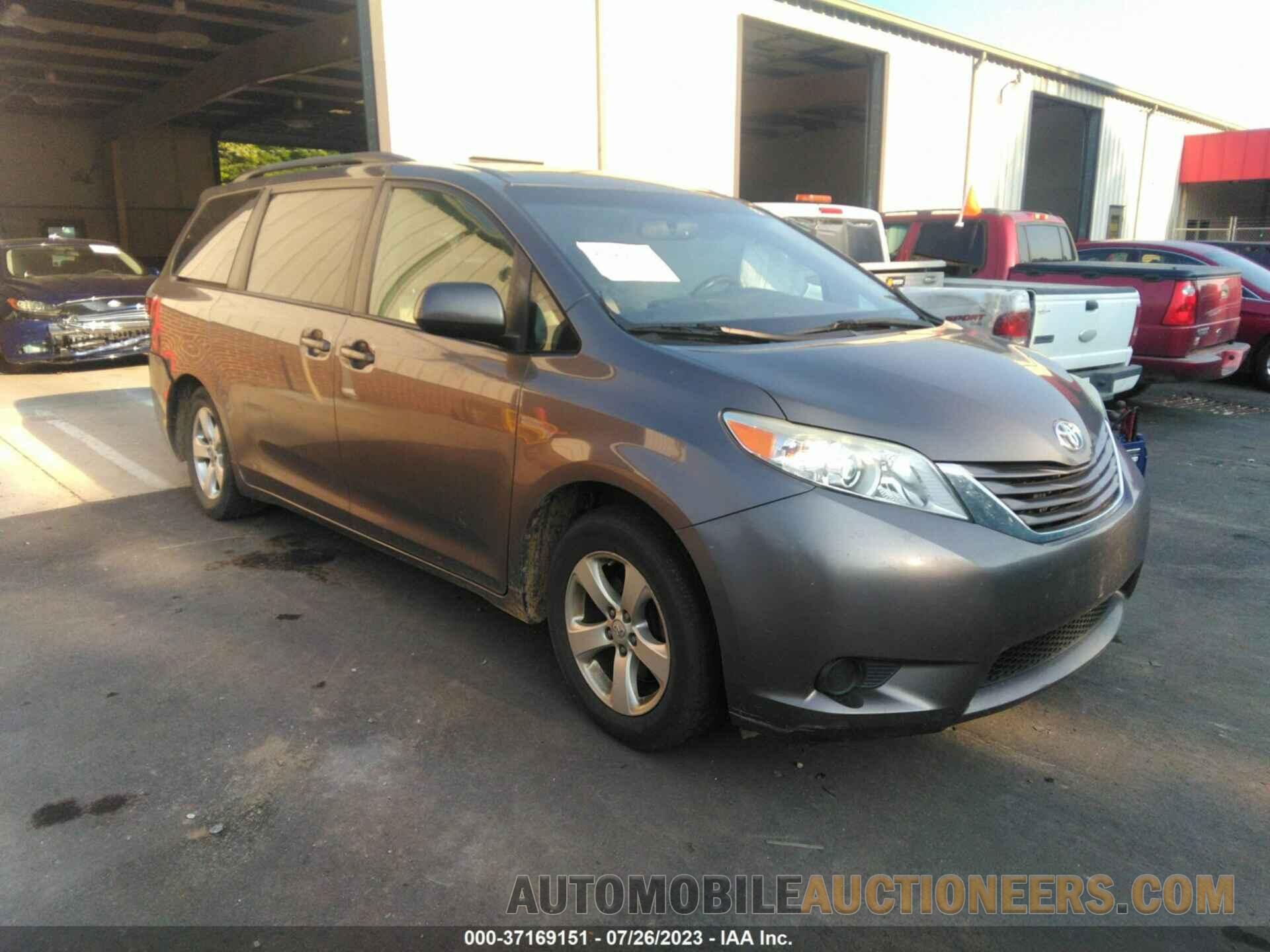 5TDKK3DC6GS748588 TOYOTA SIENNA 2016