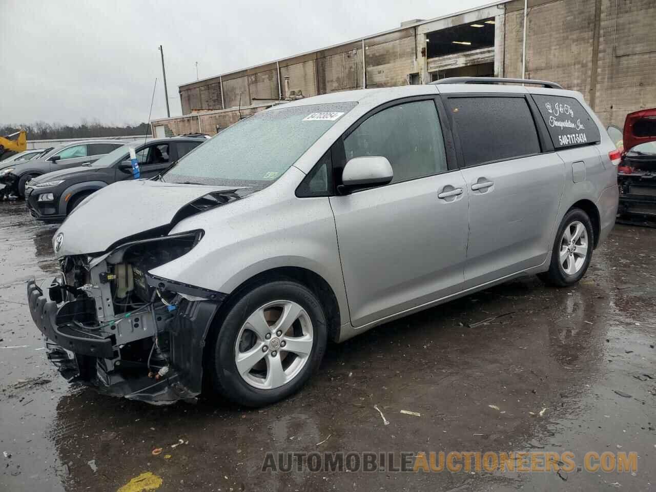 5TDKK3DC7BS002854 TOYOTA All Models 2011