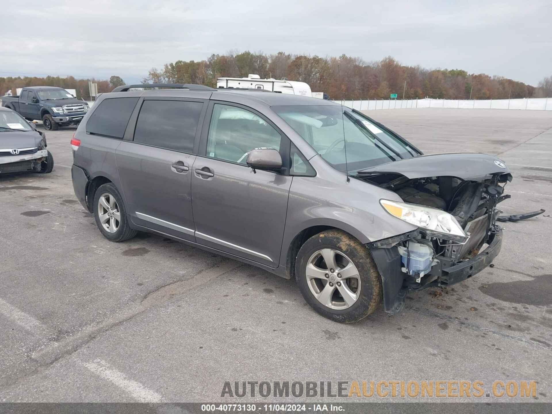 5TDKK3DC7ES524288 TOYOTA SIENNA 2014