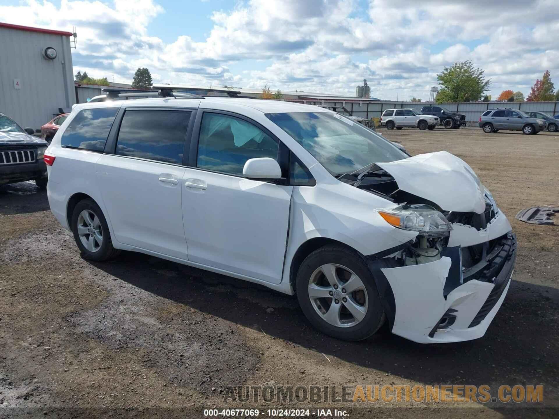 5TDKK3DC7FS586761 TOYOTA SIENNA 2015