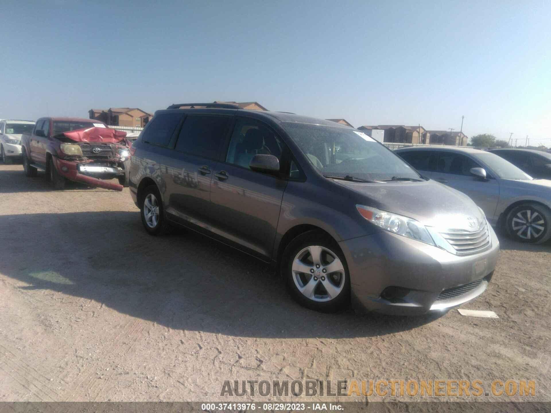 5TDKK3DC7FS589319 TOYOTA SIENNA 2015