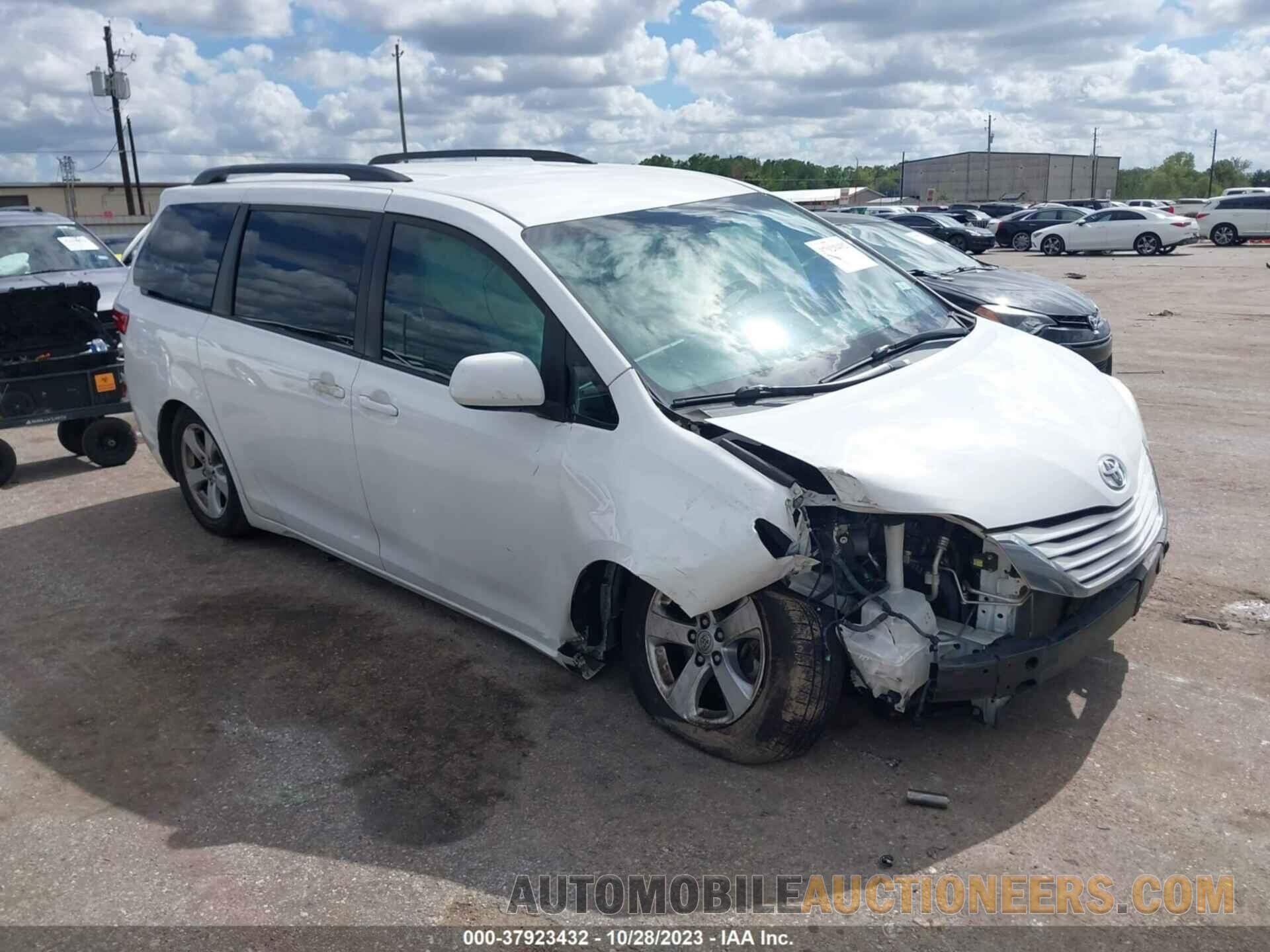 5TDKK3DC7GS708200 TOYOTA SIENNA 2016