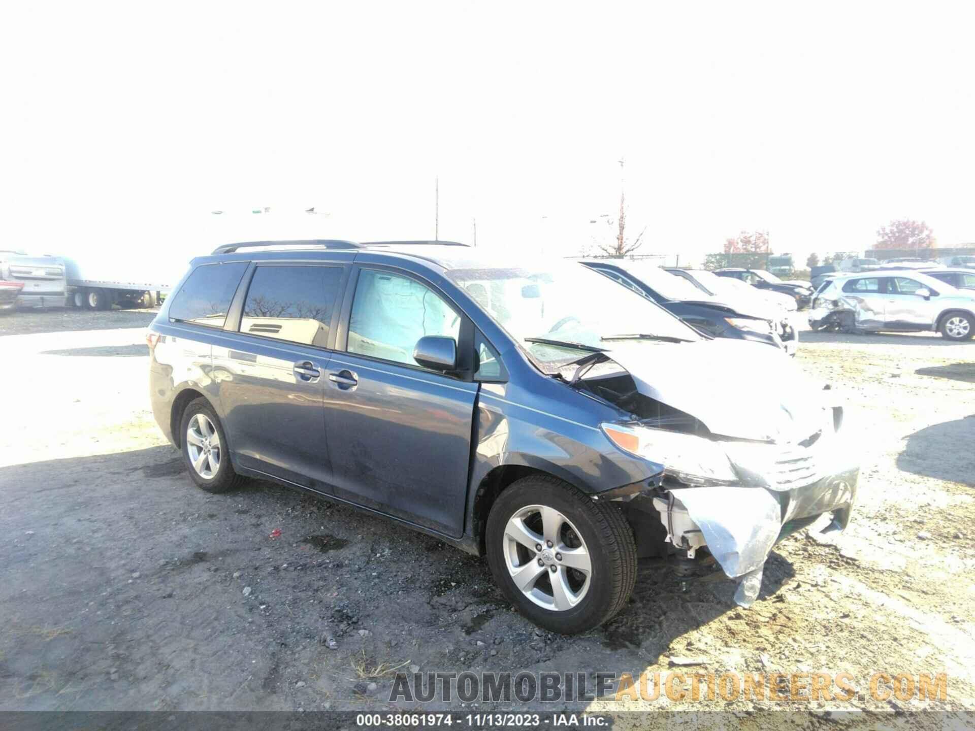 5TDKK3DC7GS737759 TOYOTA SIENNA 2016