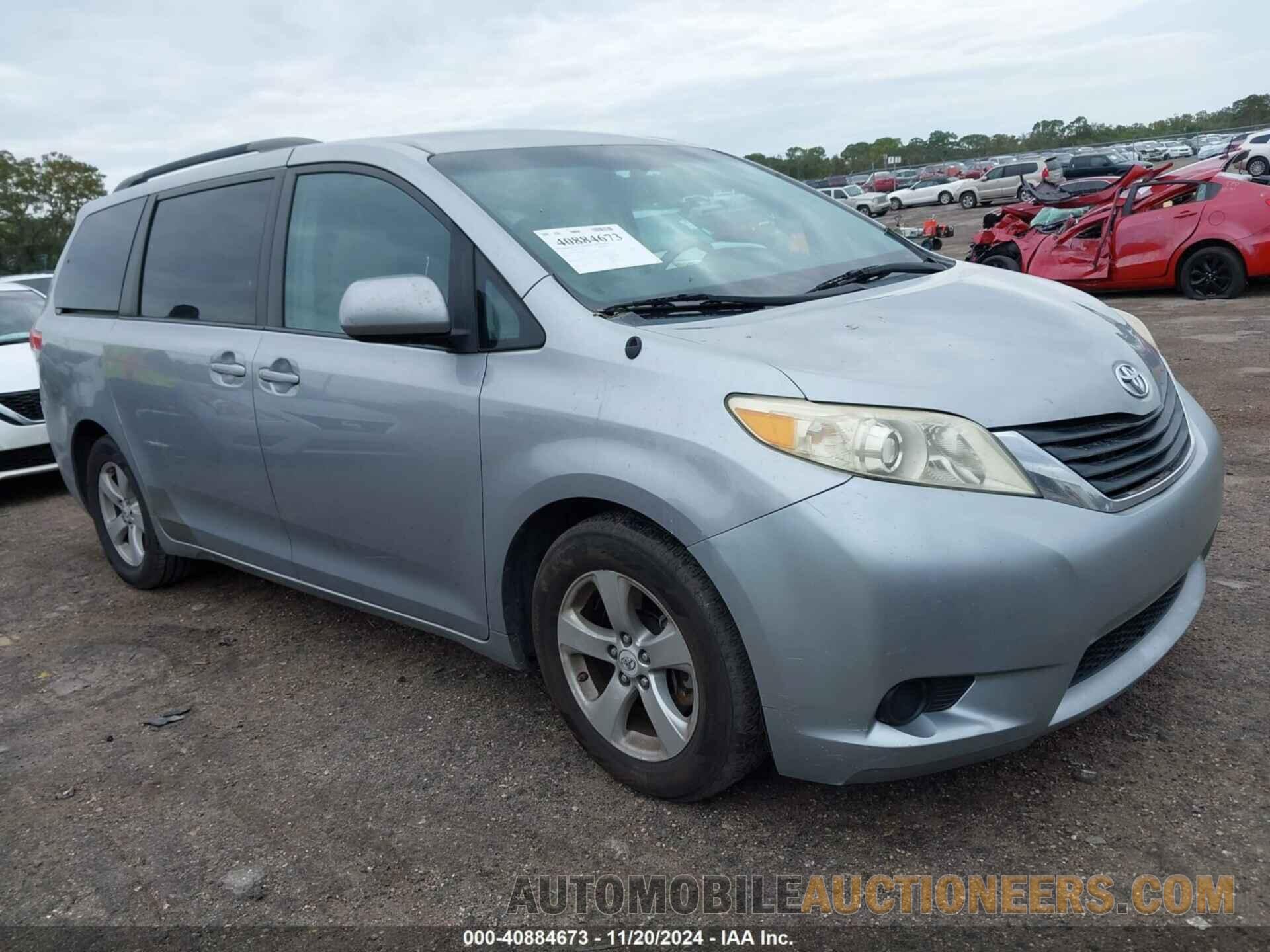 5TDKK3DC8BS013541 TOYOTA SIENNA 2011