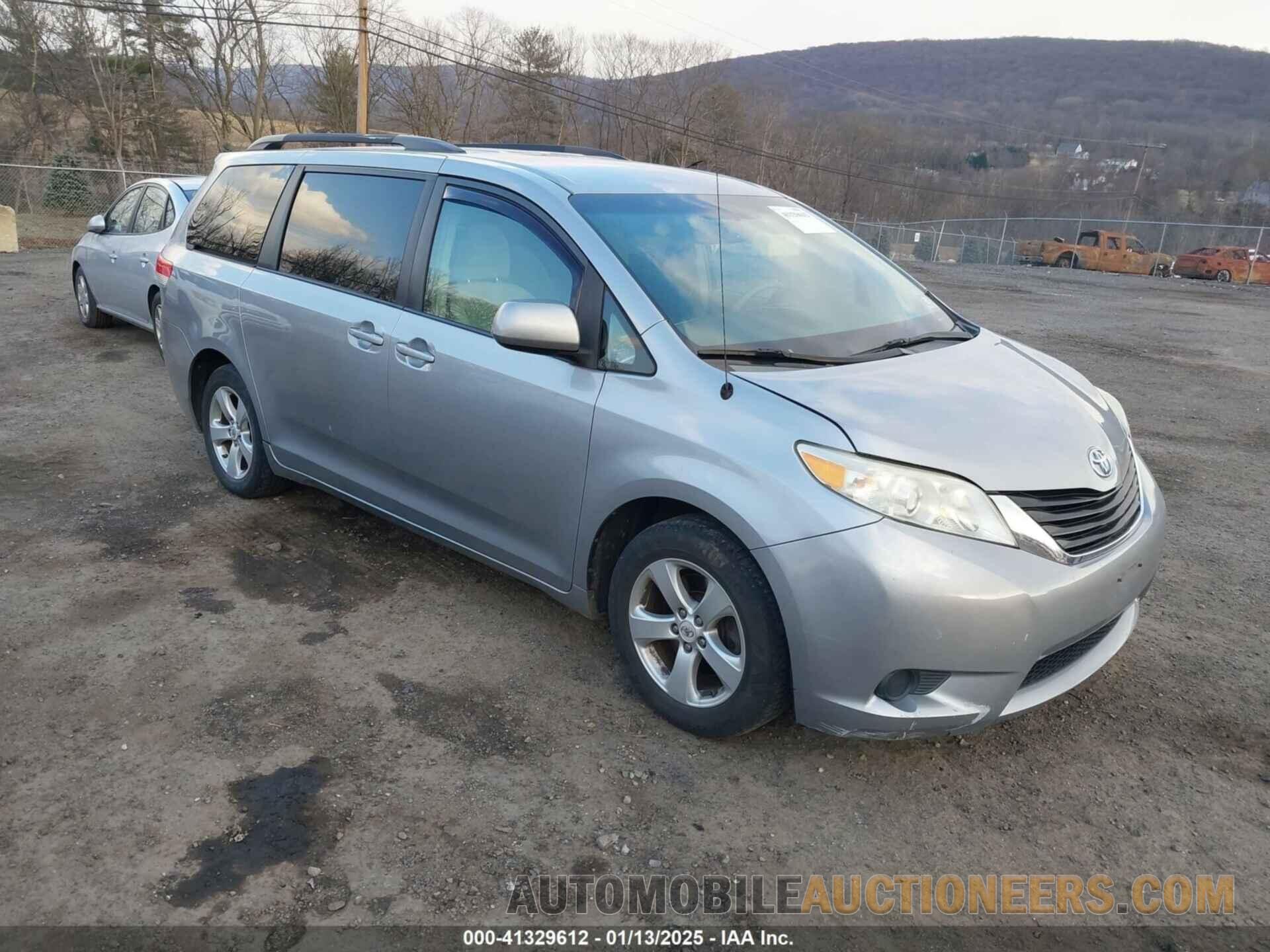 5TDKK3DC8BS160281 TOYOTA SIENNA 2011