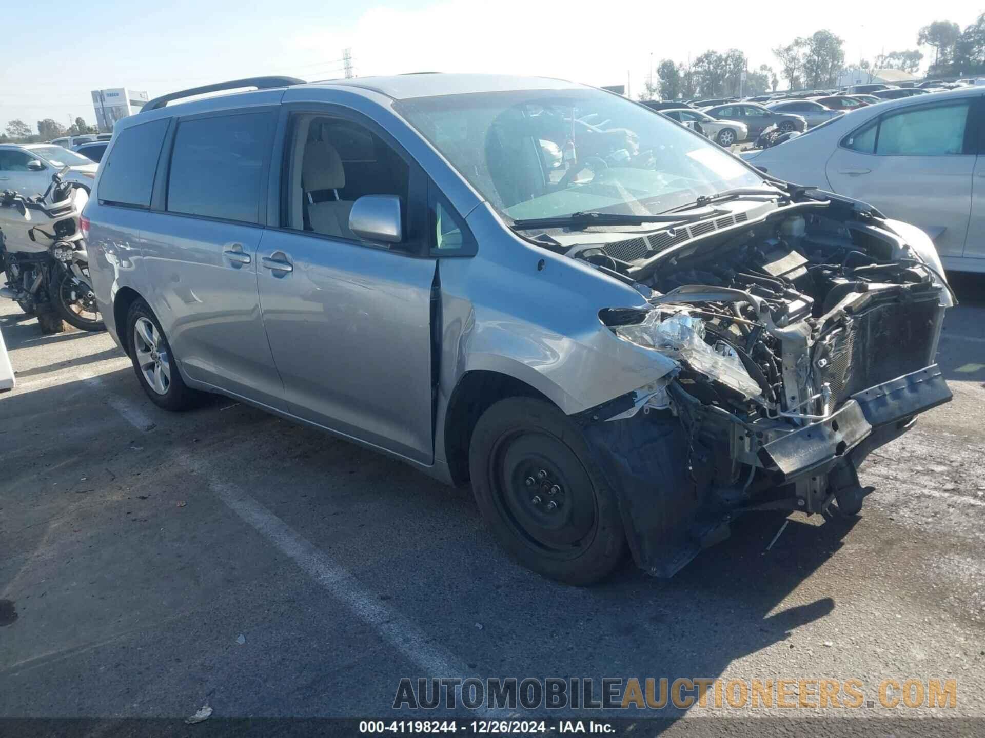 5TDKK3DC8DS348334 TOYOTA SIENNA 2013