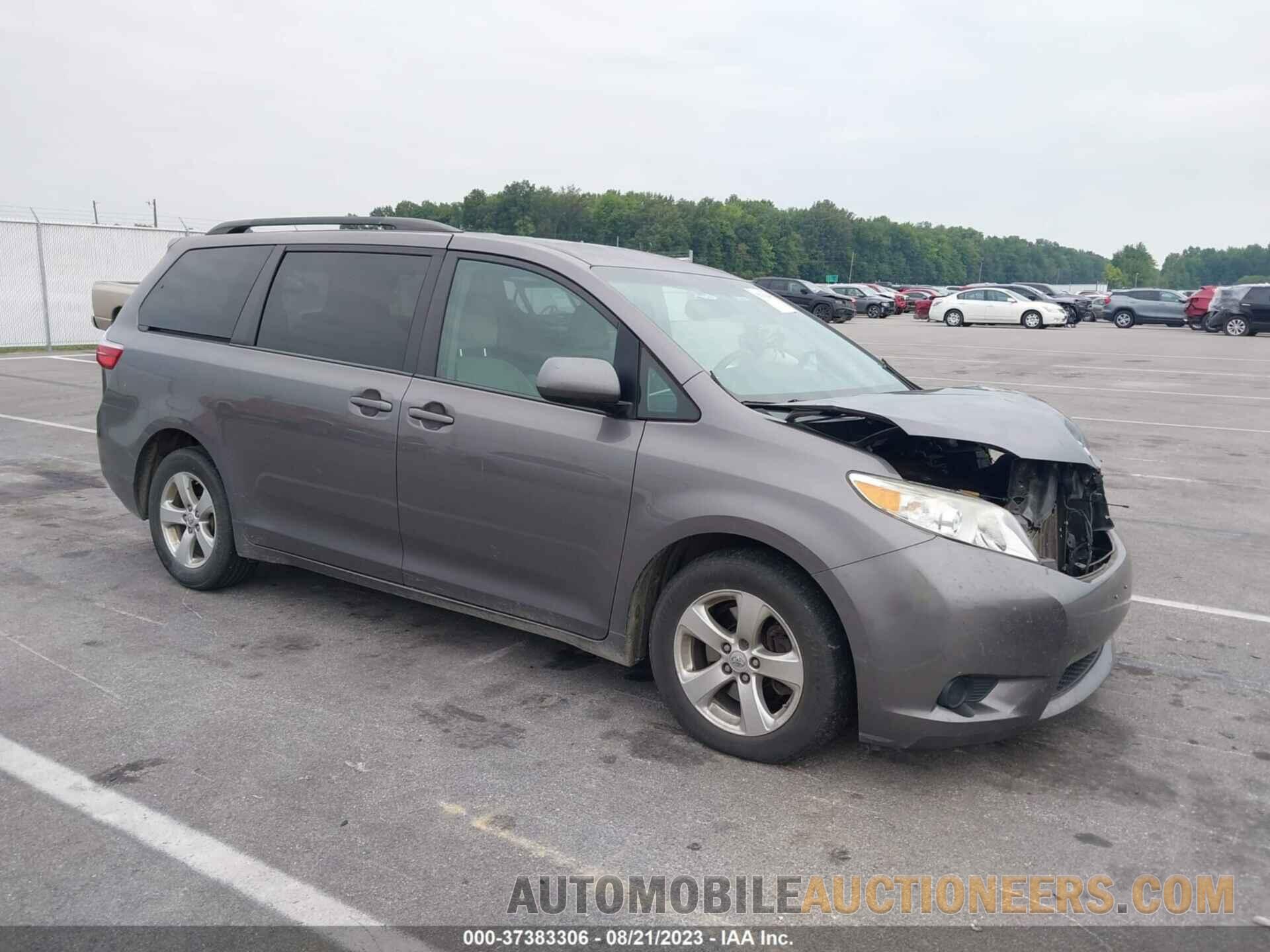 5TDKK3DC8FS639340 TOYOTA SIENNA 2015