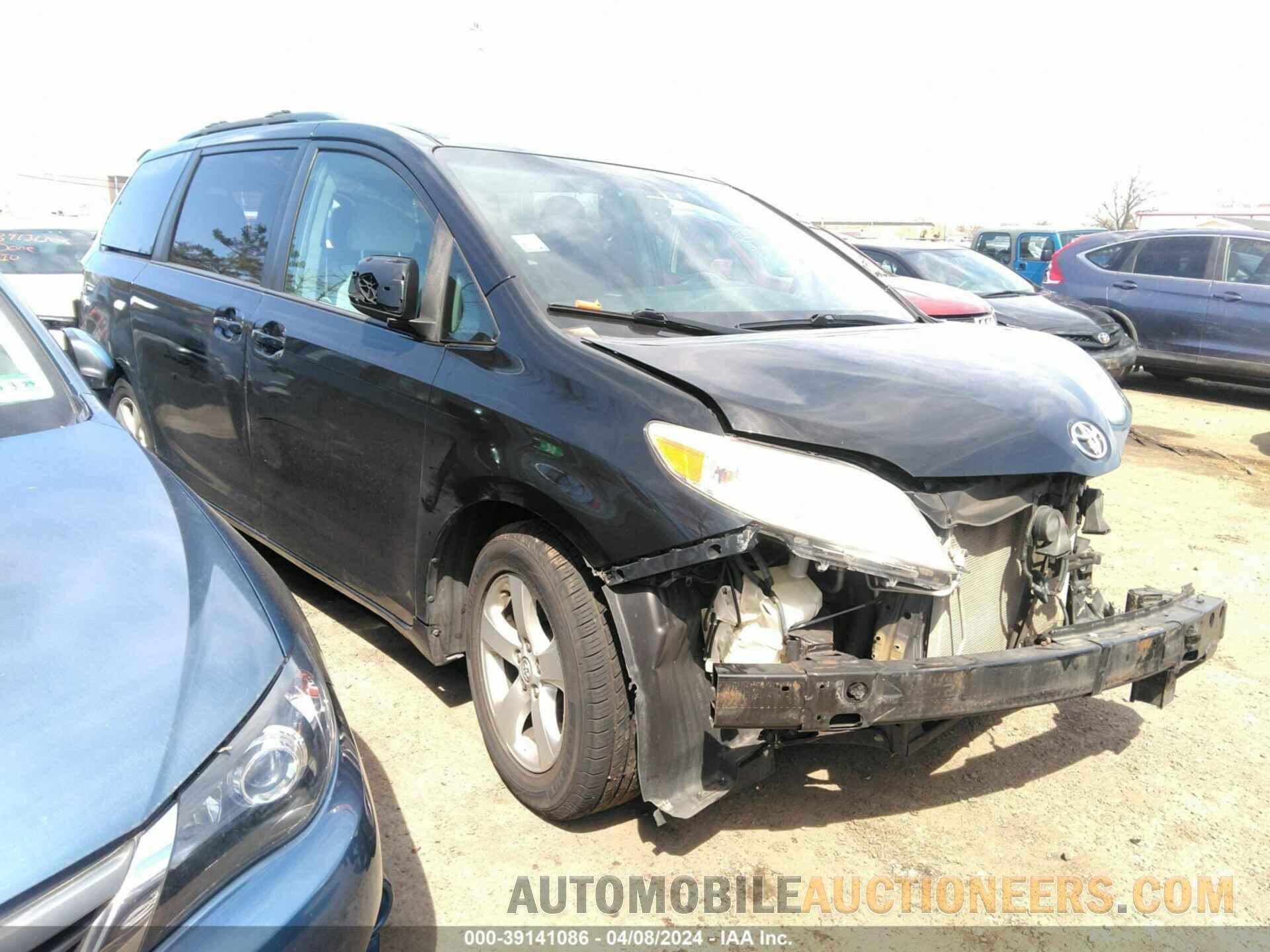 5TDKK3DC8GS709596 TOYOTA SIENNA 2016