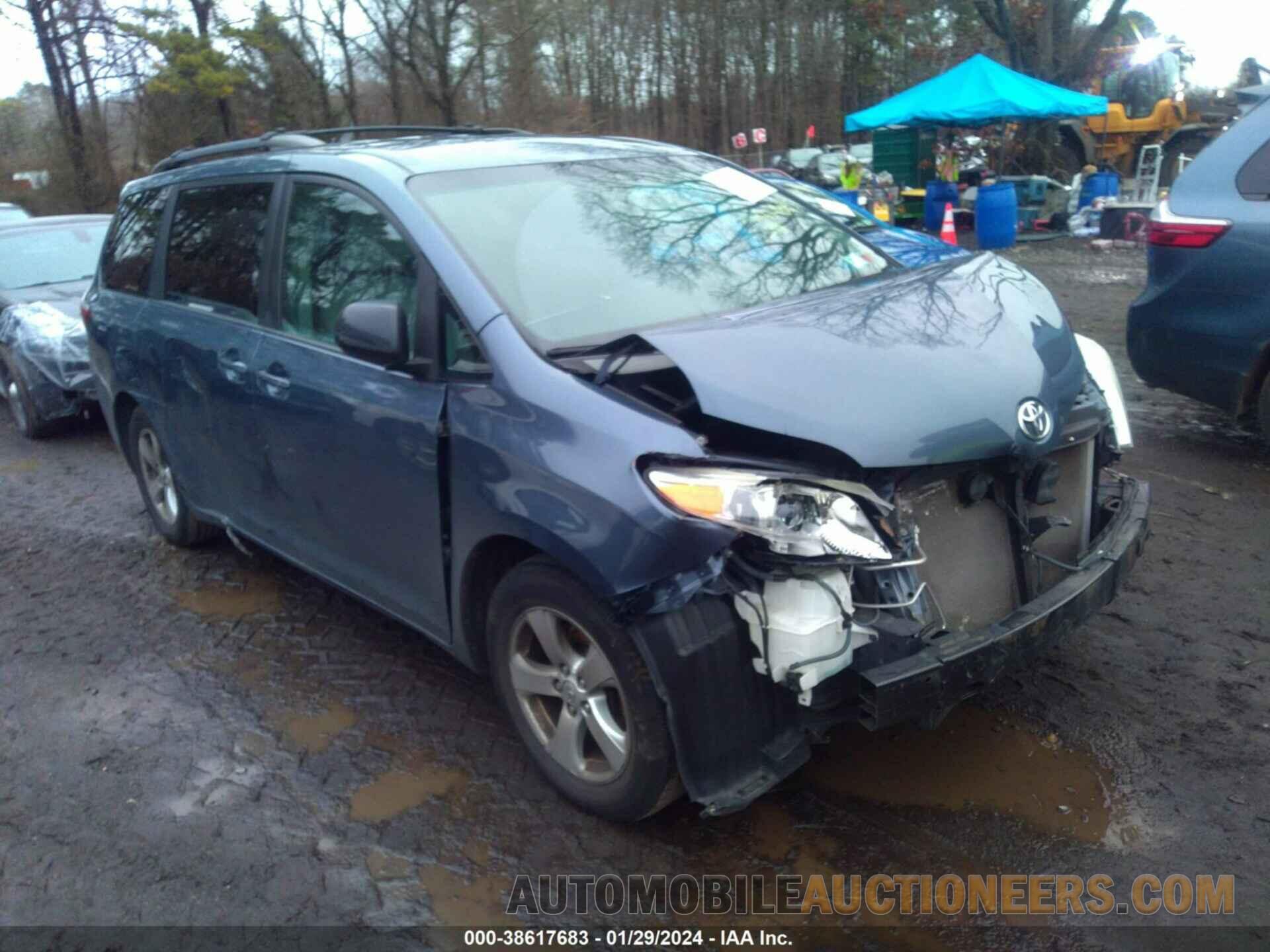 5TDKK3DC8GS715978 TOYOTA SIENNA 2016