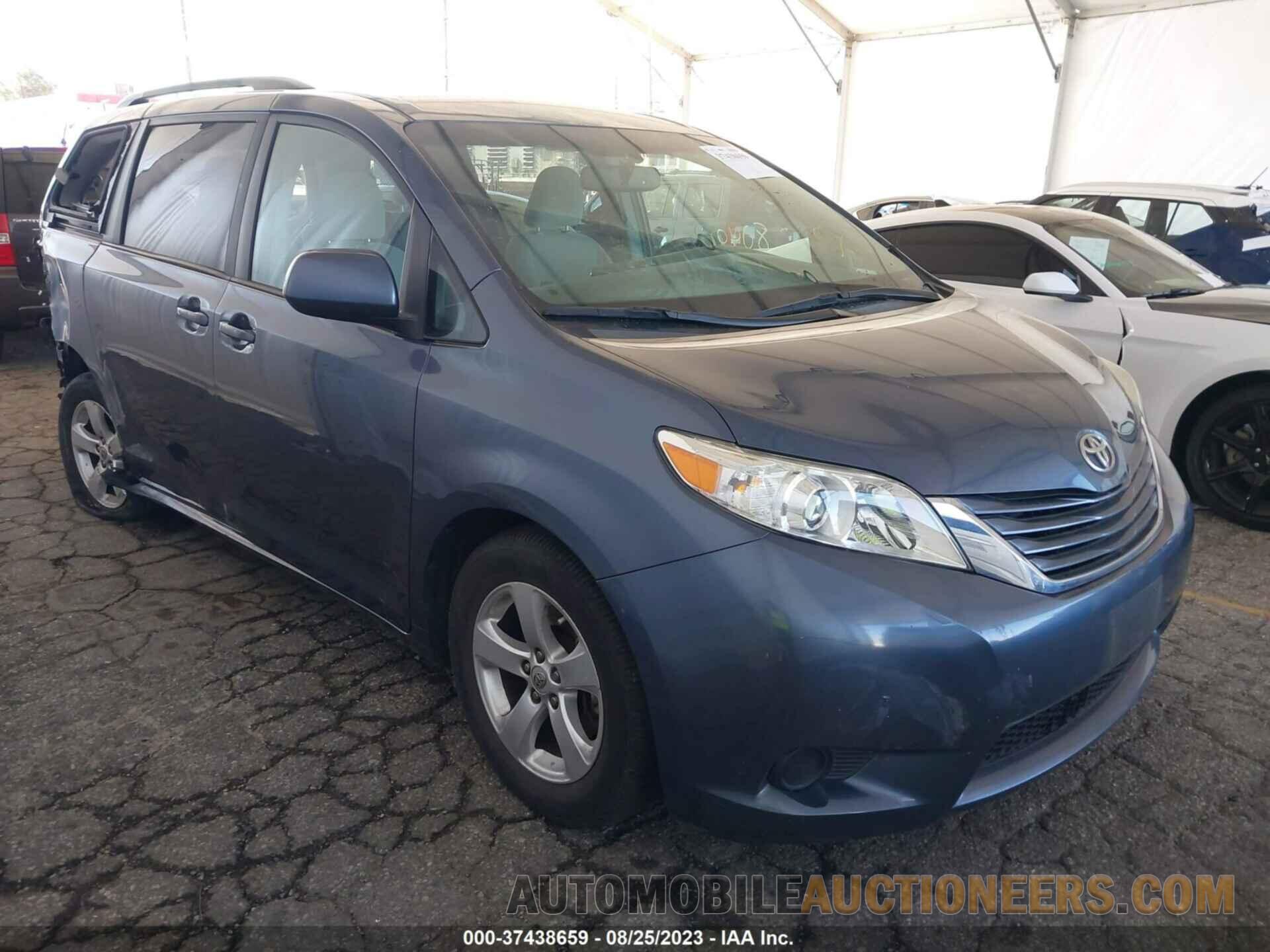 5TDKK3DC8GS733770 TOYOTA SIENNA 2016