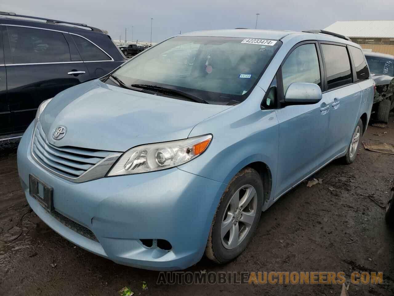 5TDKK3DC8GS735485 TOYOTA All Models 2016