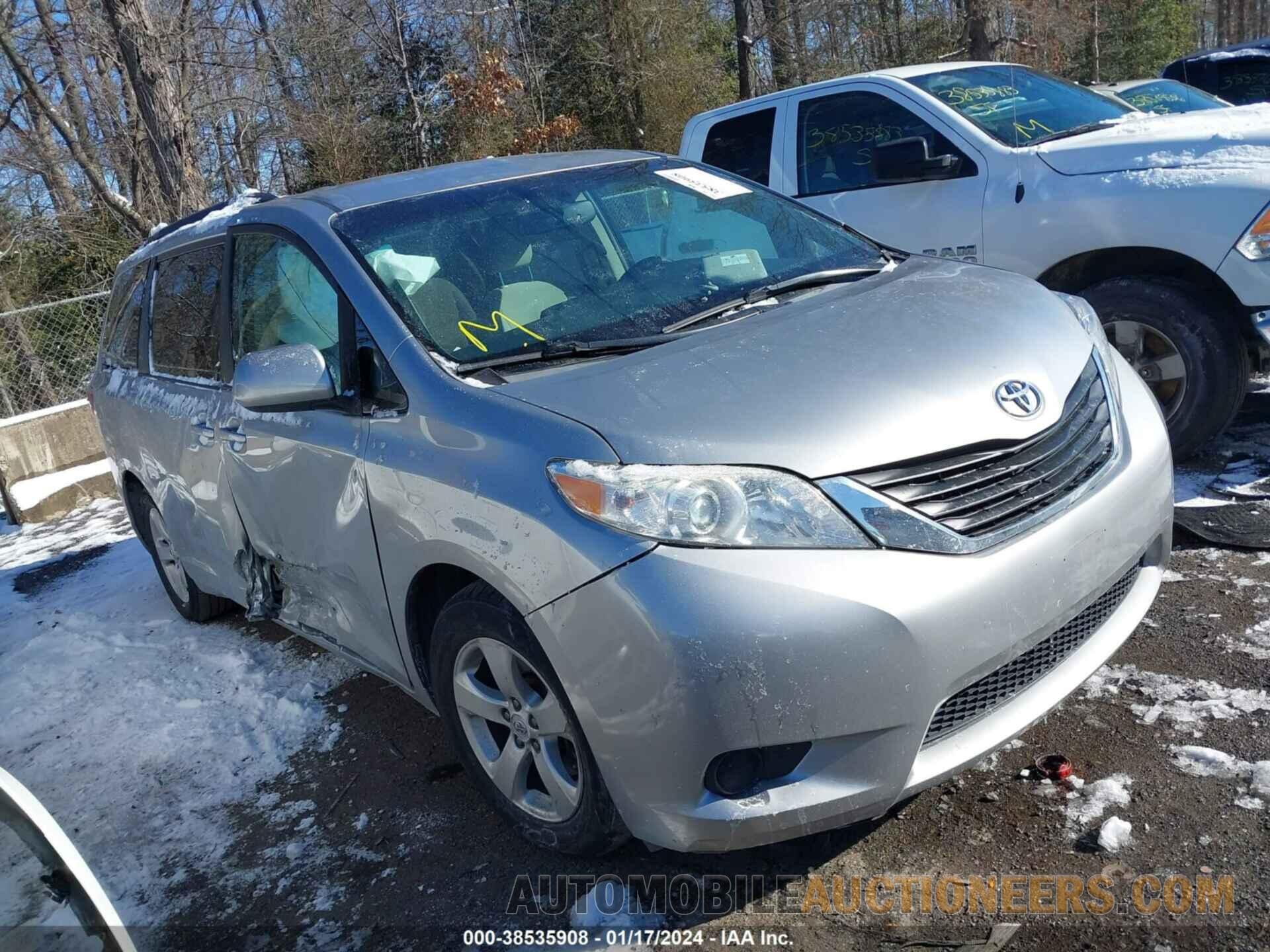 5TDKK3DC8GS754988 TOYOTA SIENNA 2016