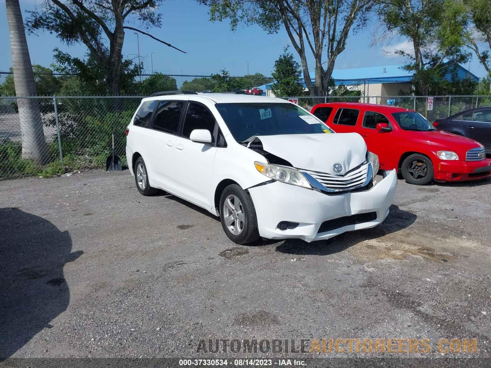 5TDKK3DC8GS760676 TOYOTA SIENNA 2016