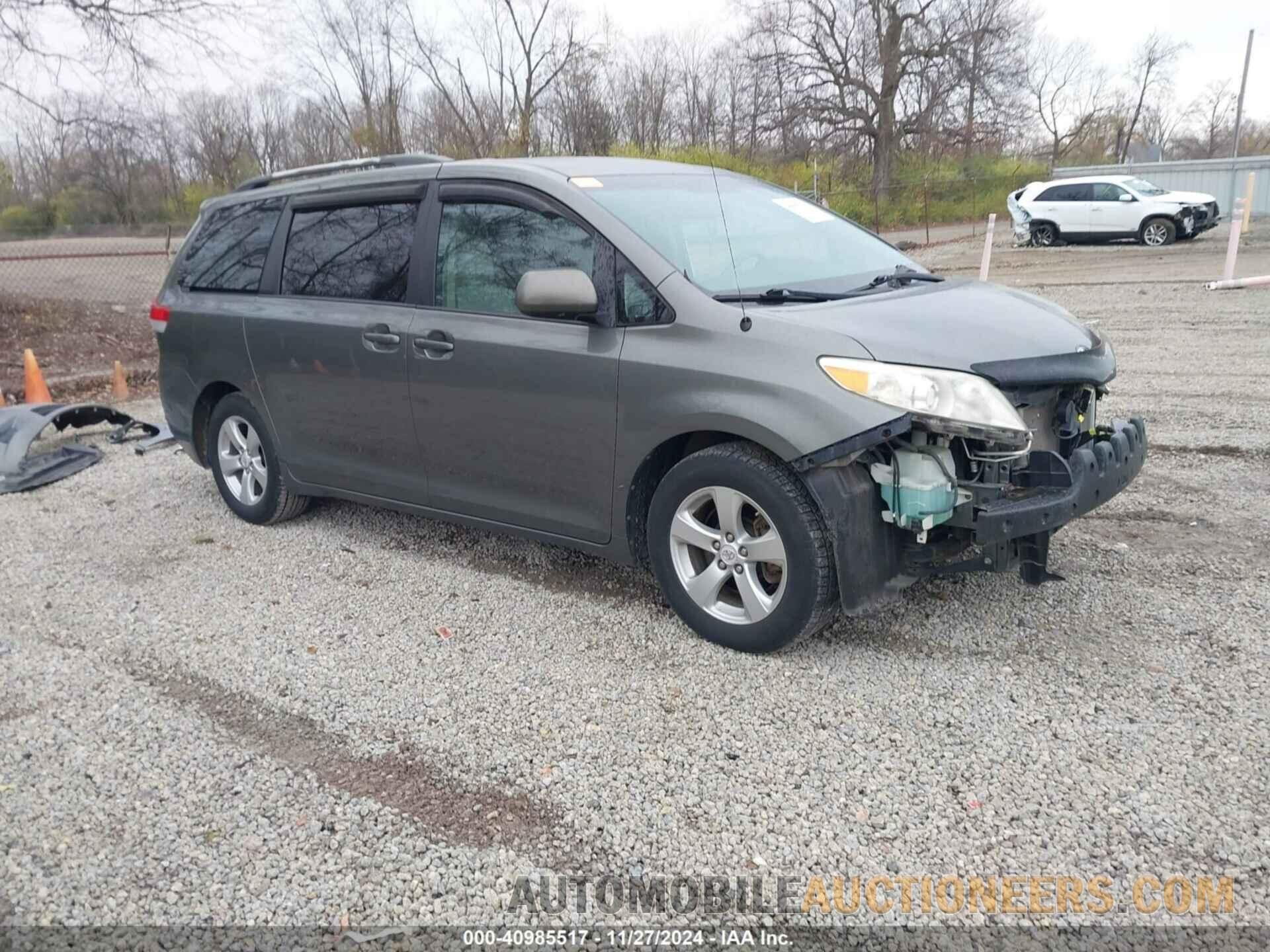 5TDKK3DC9BS059413 TOYOTA SIENNA 2011