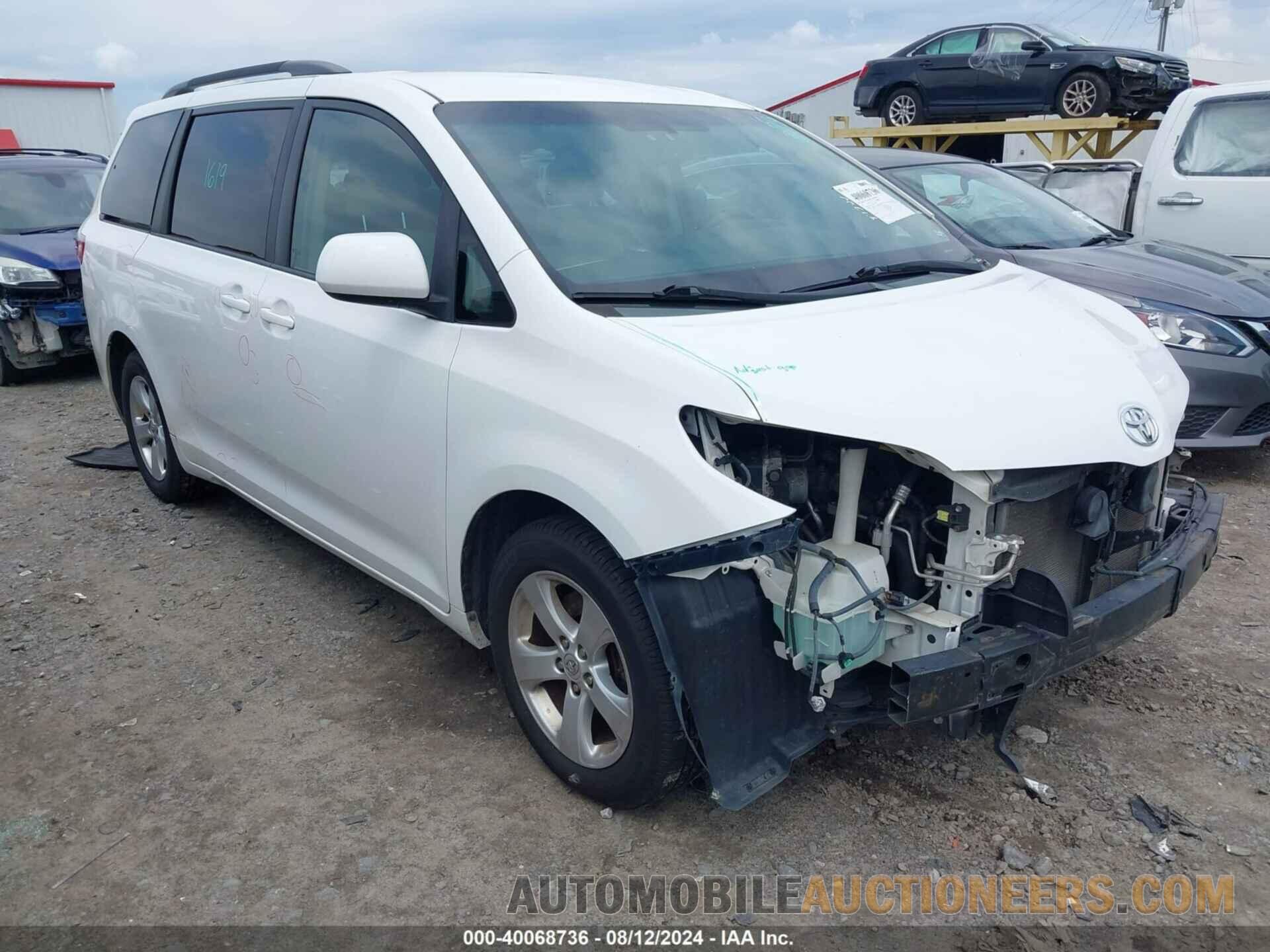 5TDKK3DC9FS629688 TOYOTA SIENNA 2015