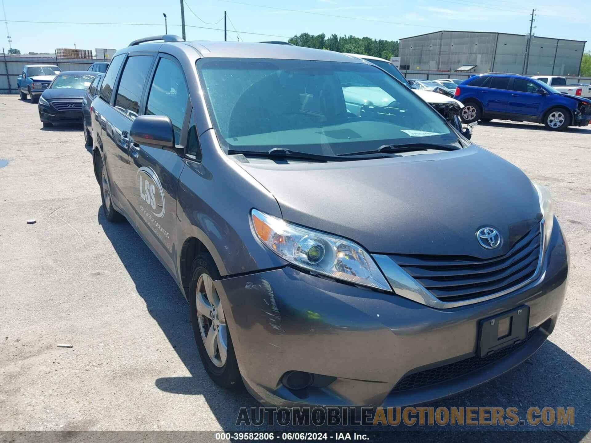 5TDKK3DC9GS717674 TOYOTA SIENNA 2016