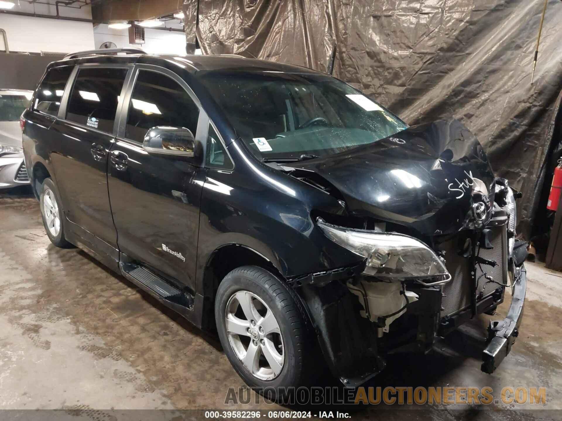 5TDKK3DC9GS745085 TOYOTA SIENNA 2016