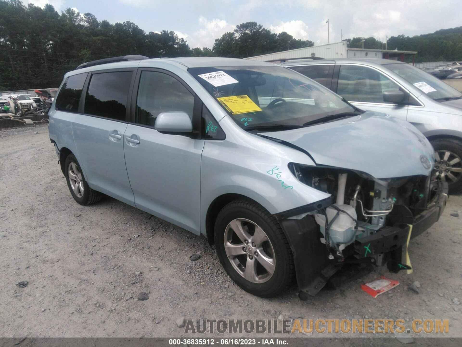 5TDKK3DC9GS762467 TOYOTA SIENNA 2016