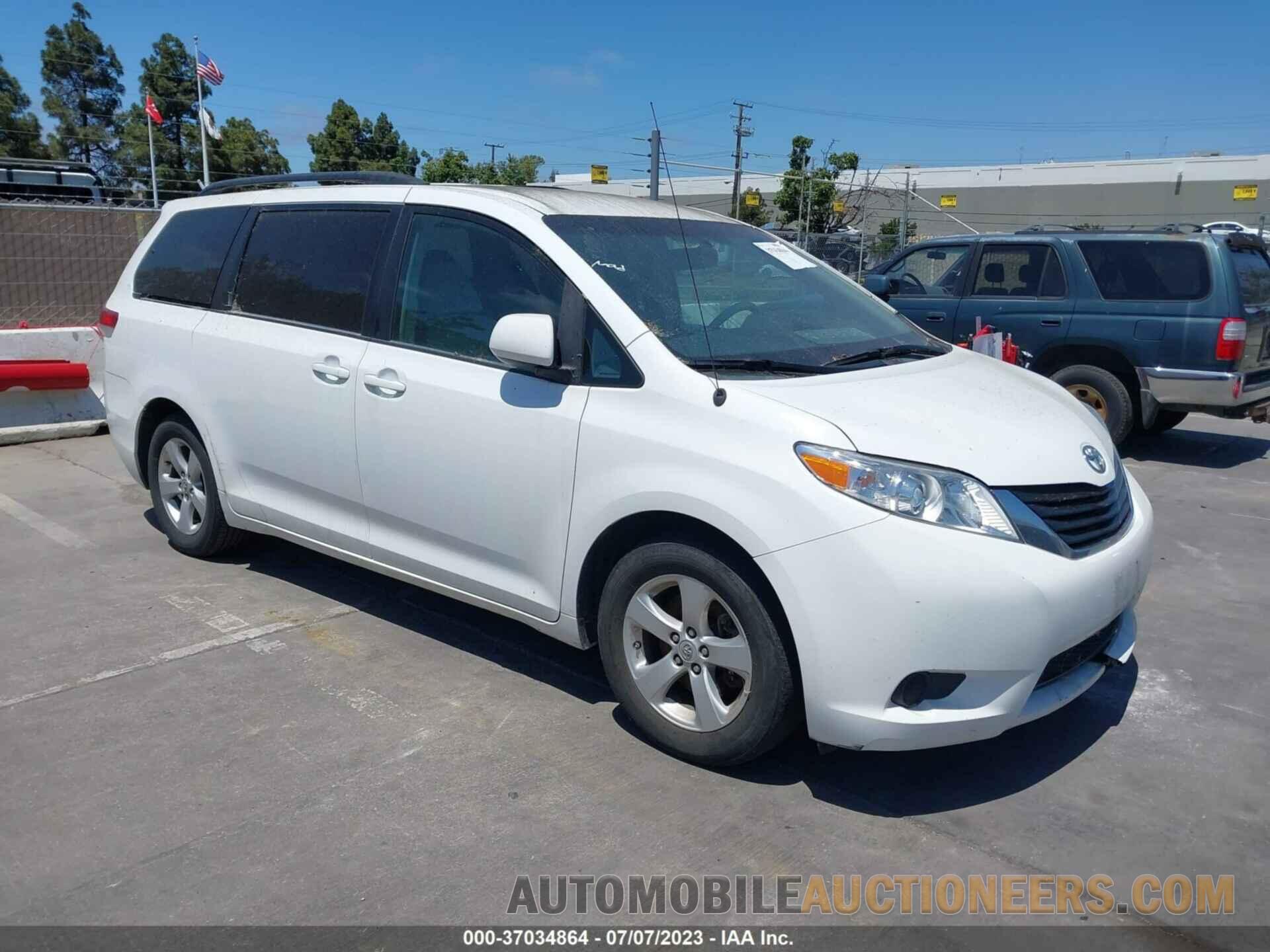 5TDKK3DCXBS088998 TOYOTA SIENNA 2011