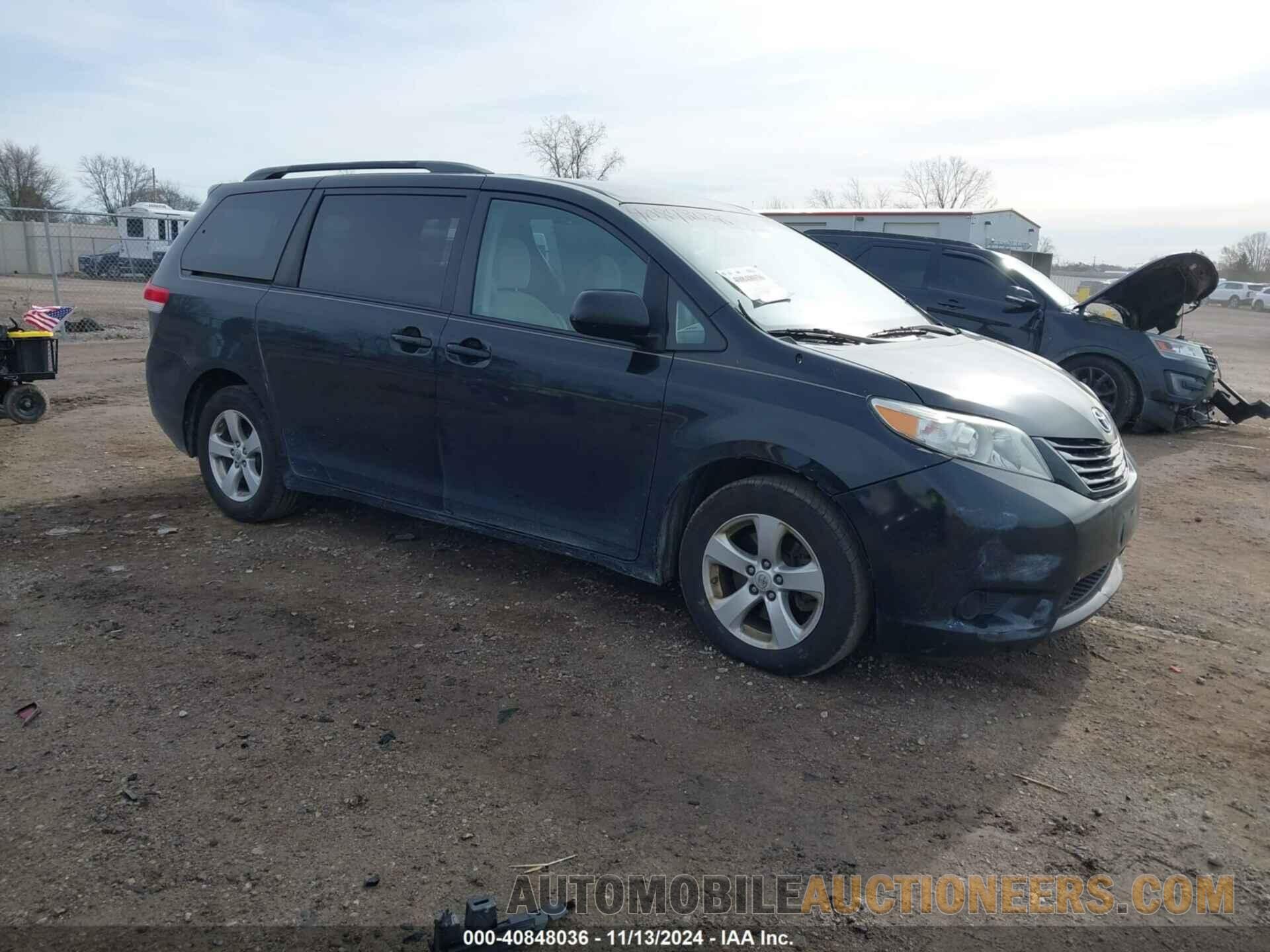 5TDKK3DCXBS170679 TOYOTA SIENNA 2011