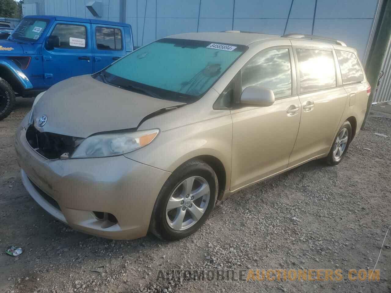 5TDKK3DCXES496910 TOYOTA All Models 2014