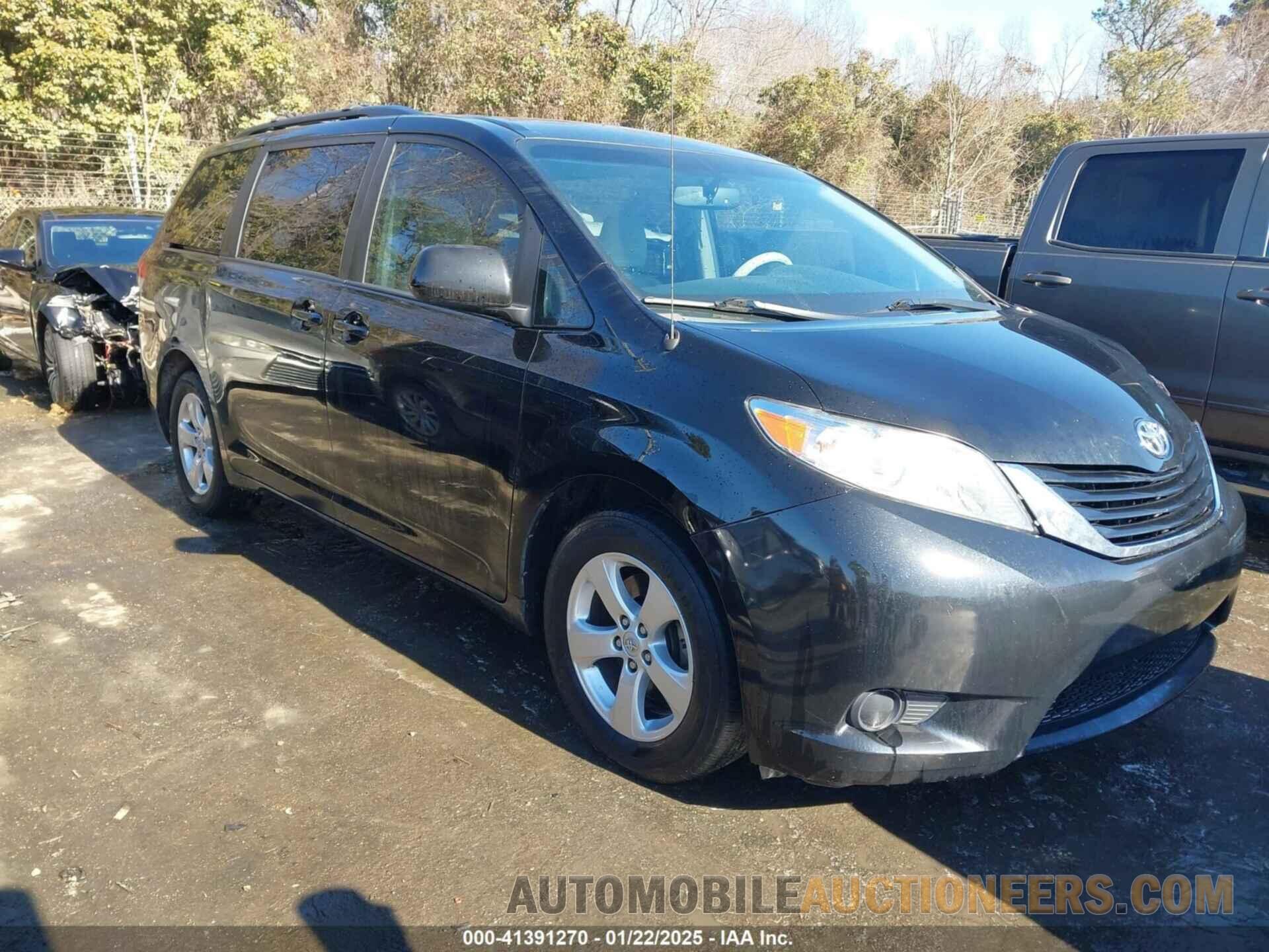 5TDKK3DCXES504147 TOYOTA SIENNA 2014