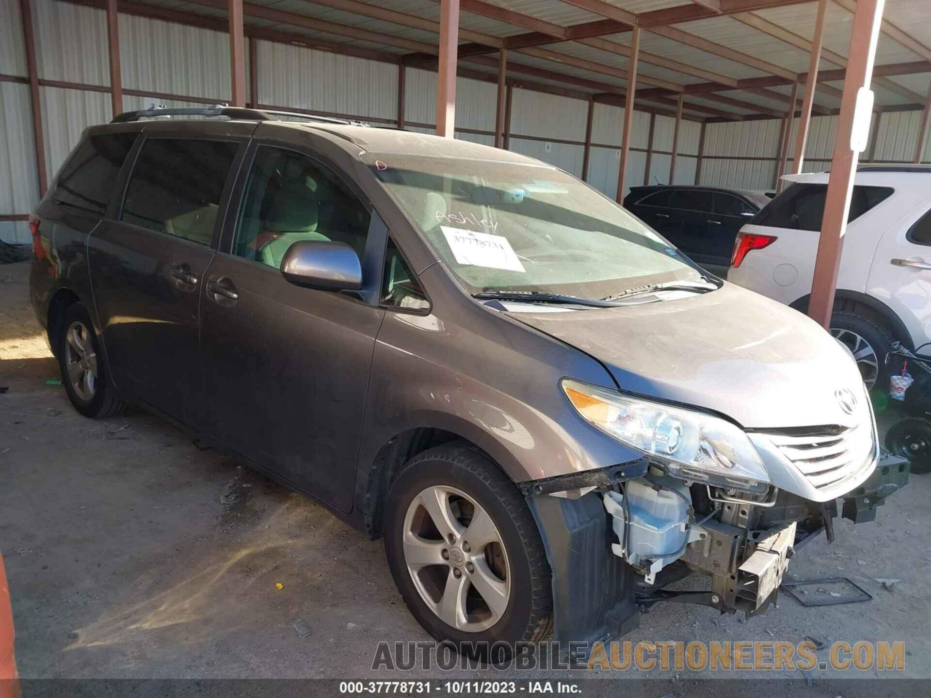 5TDKK3DCXFS529728 TOYOTA SIENNA 2015