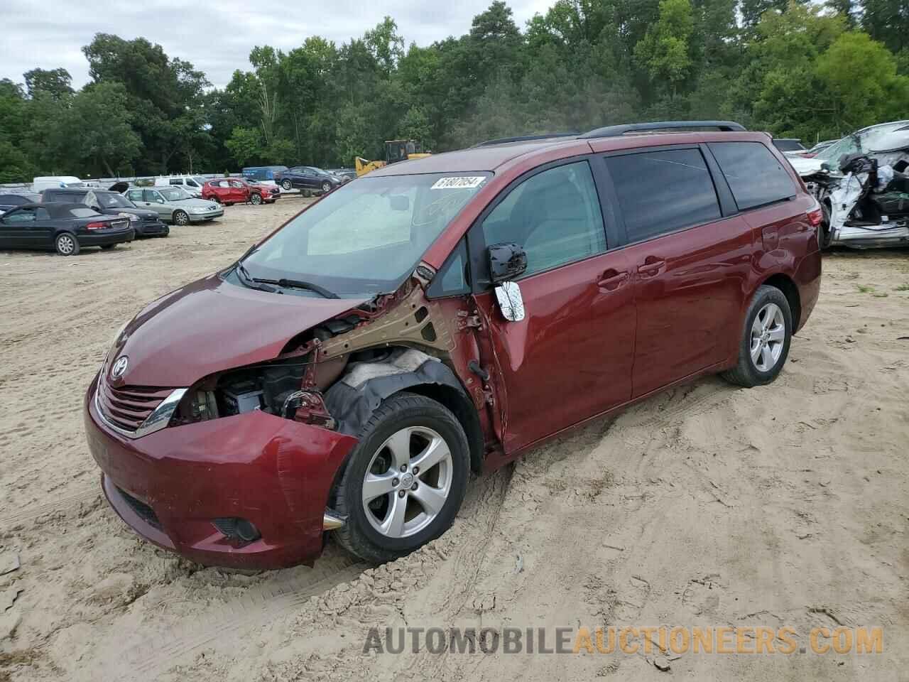 5TDKK3DCXFS540874 TOYOTA All Models 2015