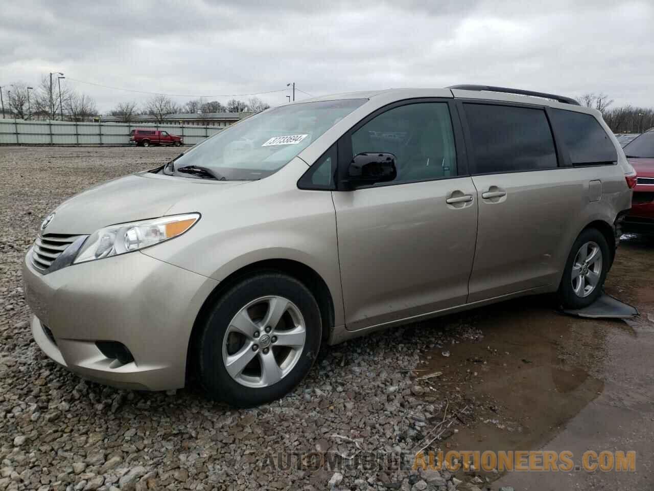 5TDKK3DCXFS551731 TOYOTA All Models 2015