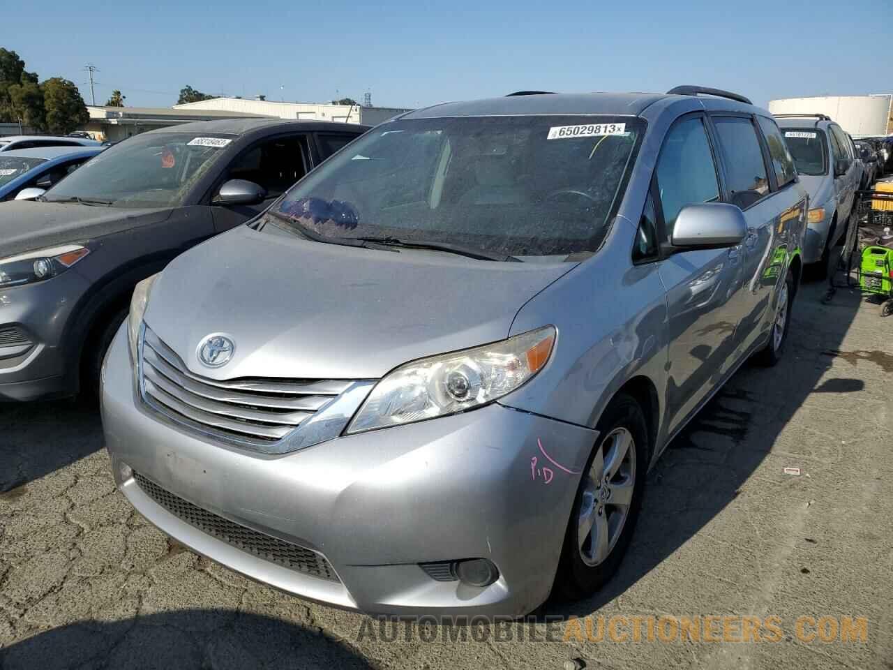 5TDKK3DCXFS576337 TOYOTA All Models 2015