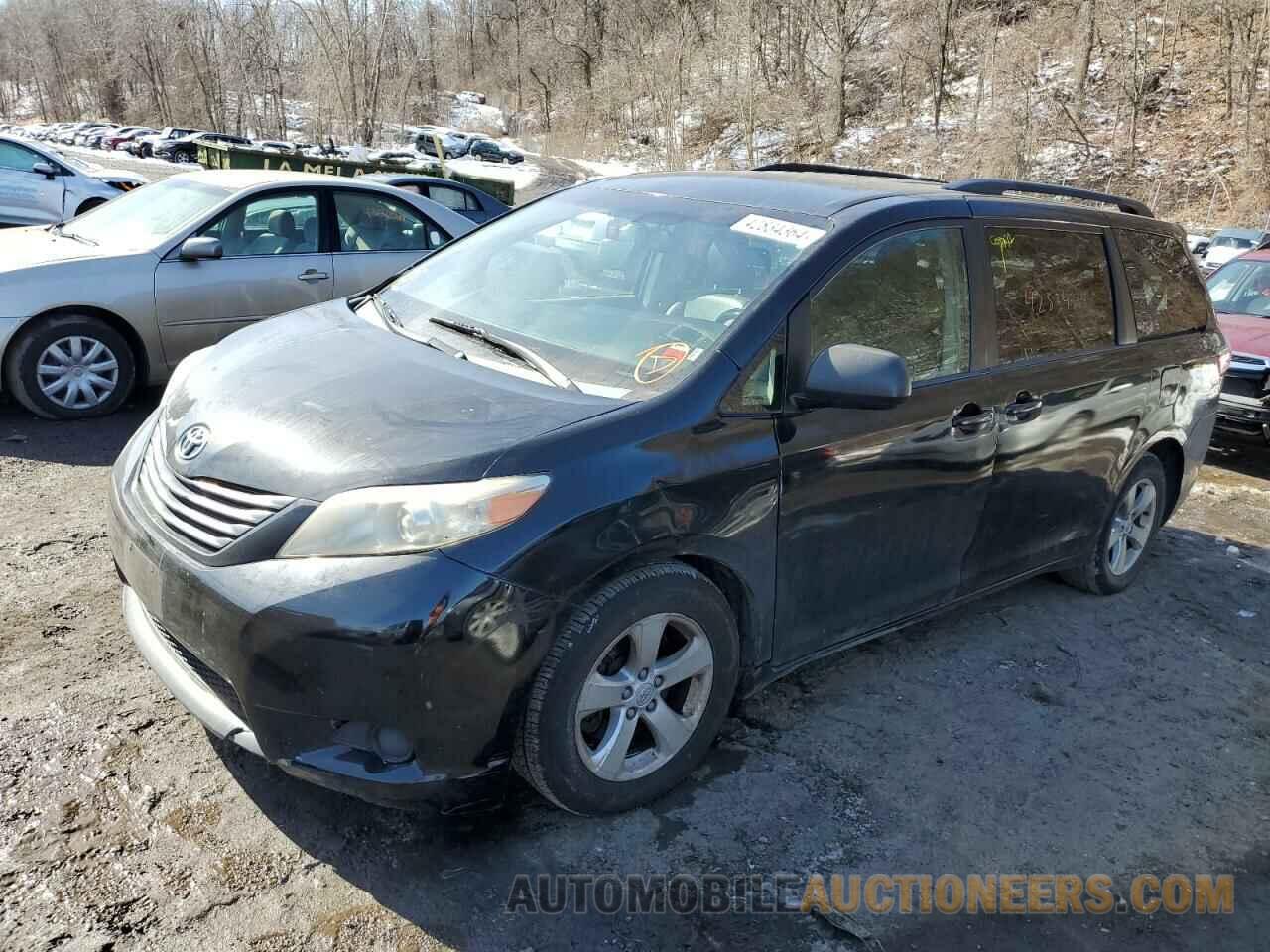 5TDKK3DCXFS589072 TOYOTA All Models 2015