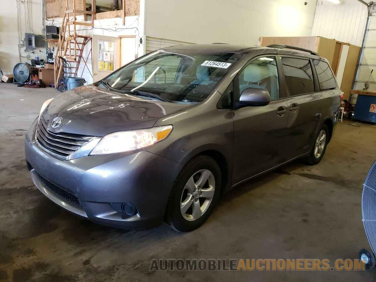 5TDKK3DCXFS590321 TOYOTA All Models 2015