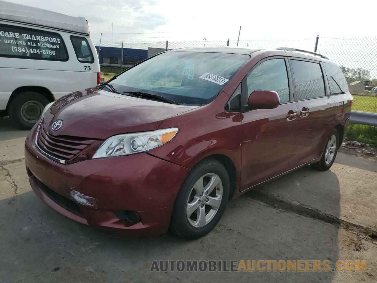 5TDKK3DCXFS591081 TOYOTA All Models 2015