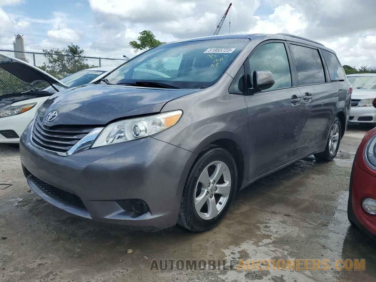 5TDKK3DCXFS624385 TOYOTA All Models 2015