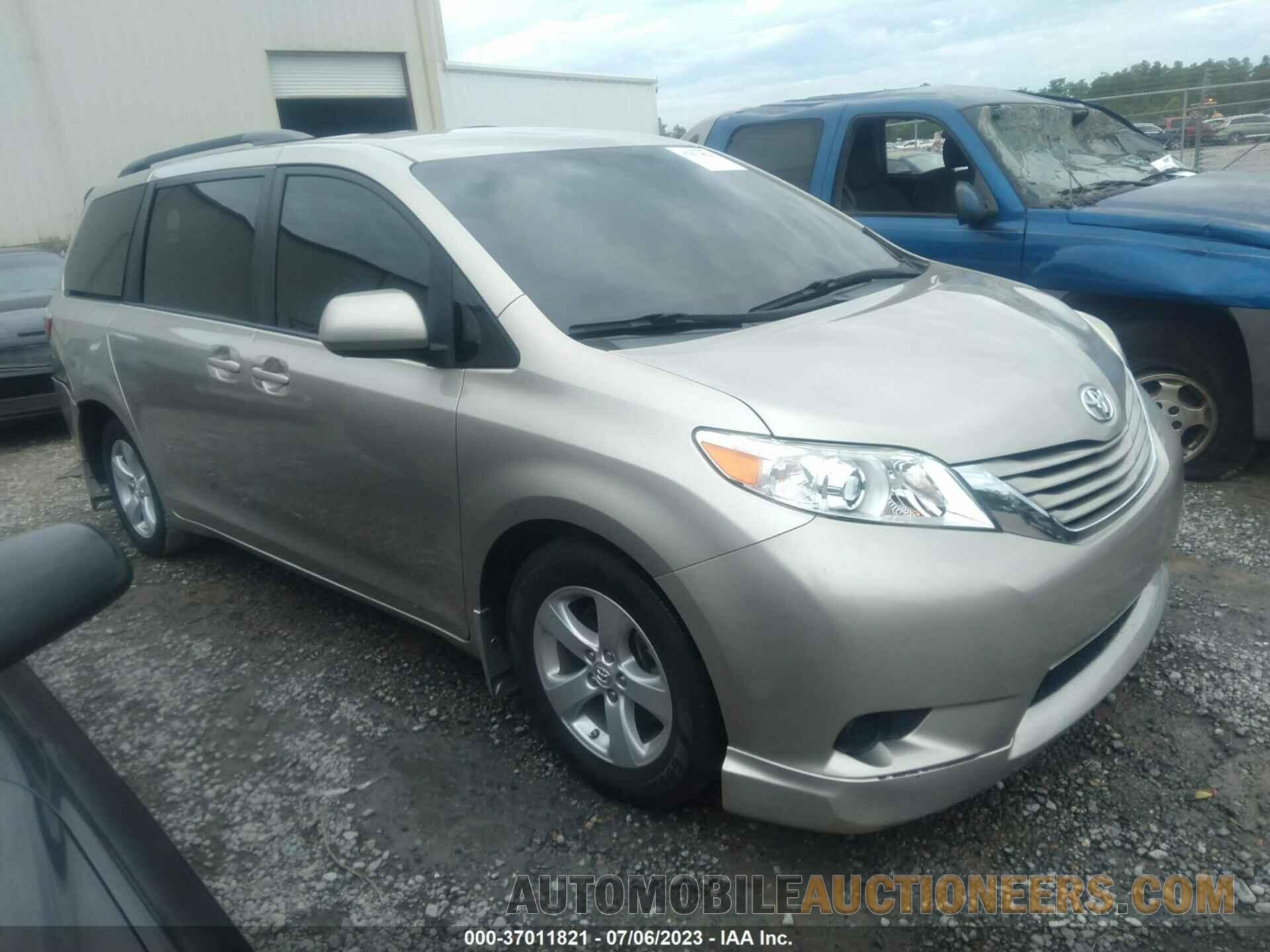 5TDKK3DCXFS660318 TOYOTA SIENNA 2015