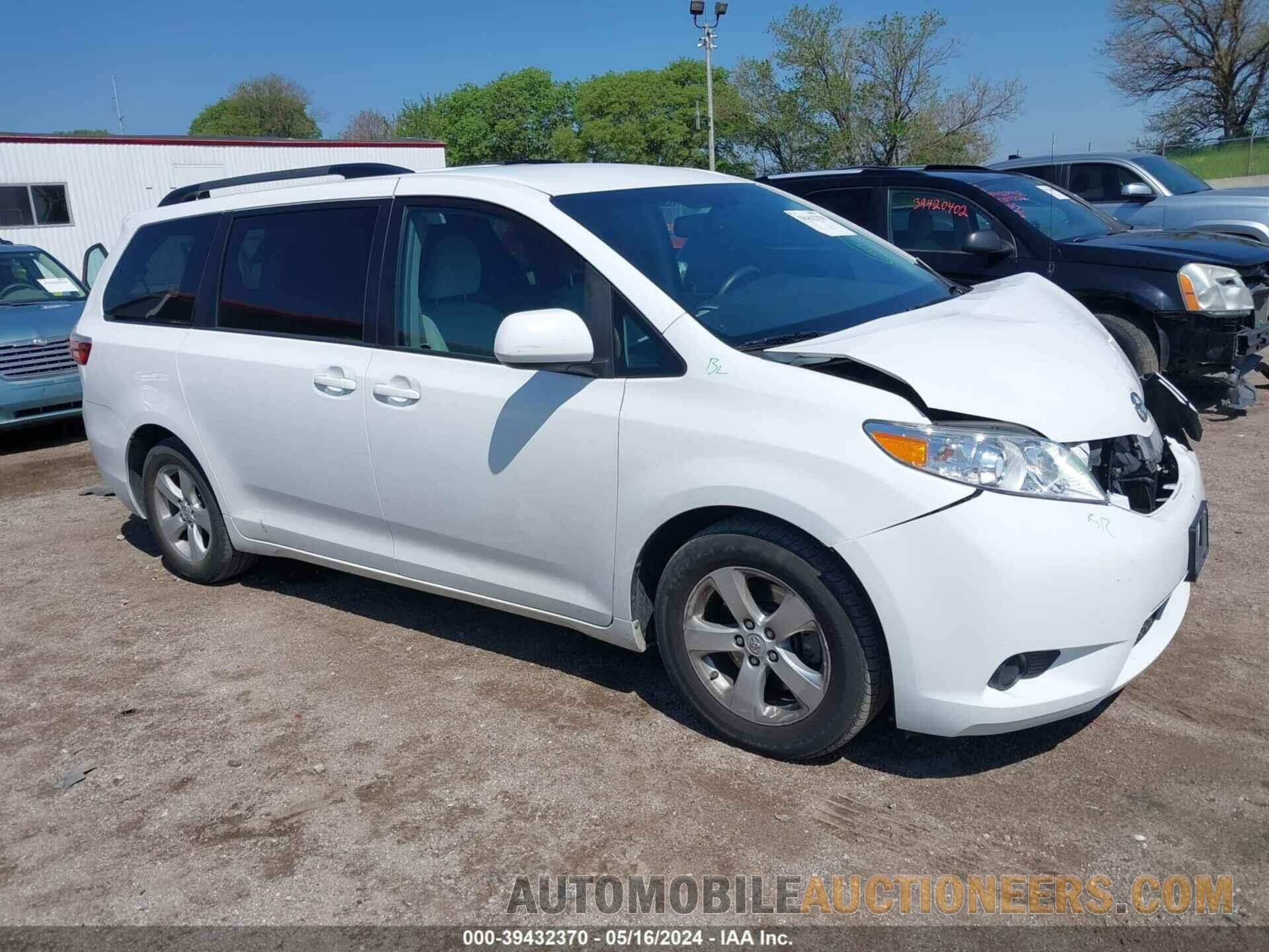 5TDKK3DCXGS710846 TOYOTA SIENNA 2016