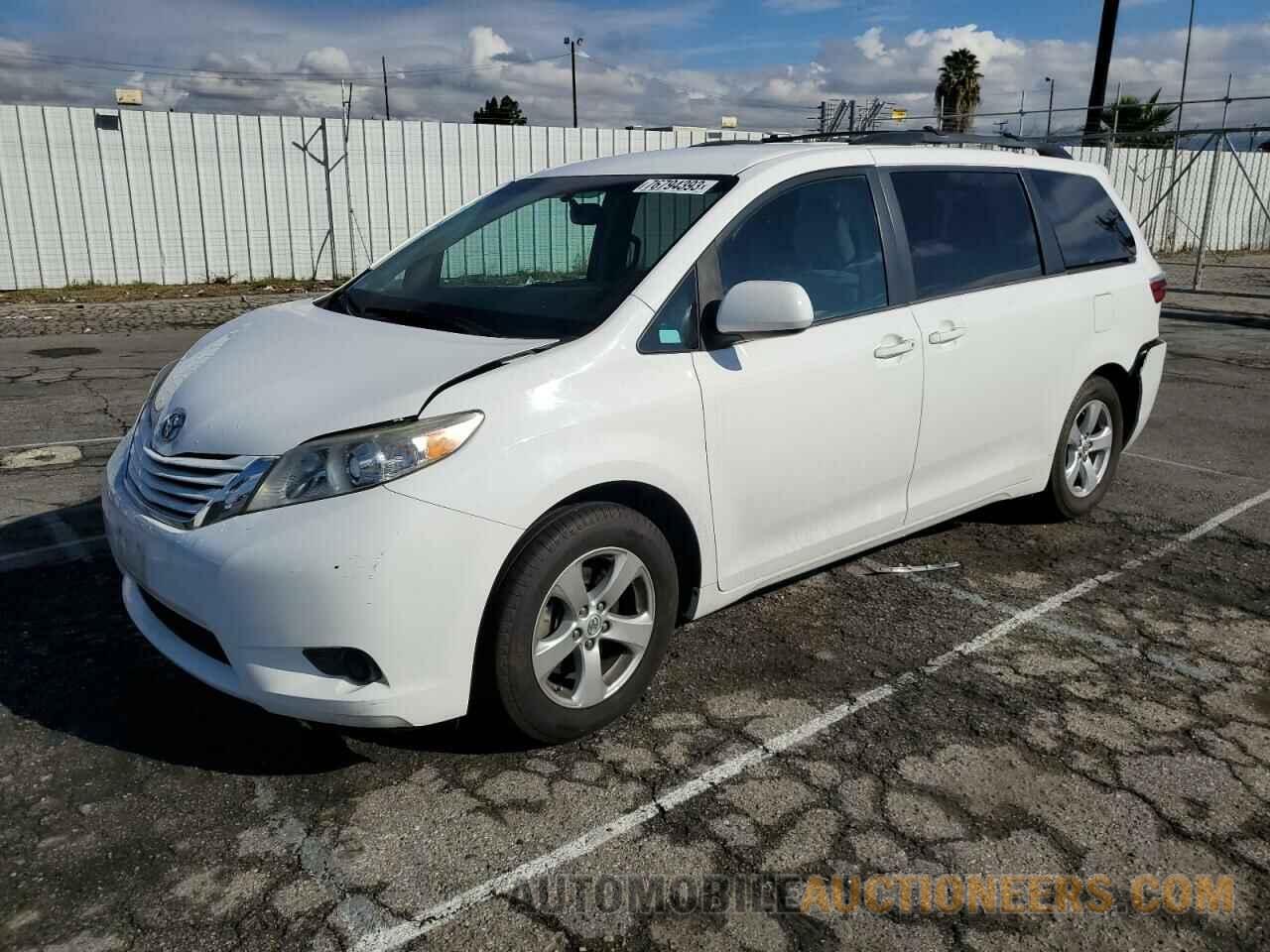 5TDKK3DCXGS720289 TOYOTA All Models 2016