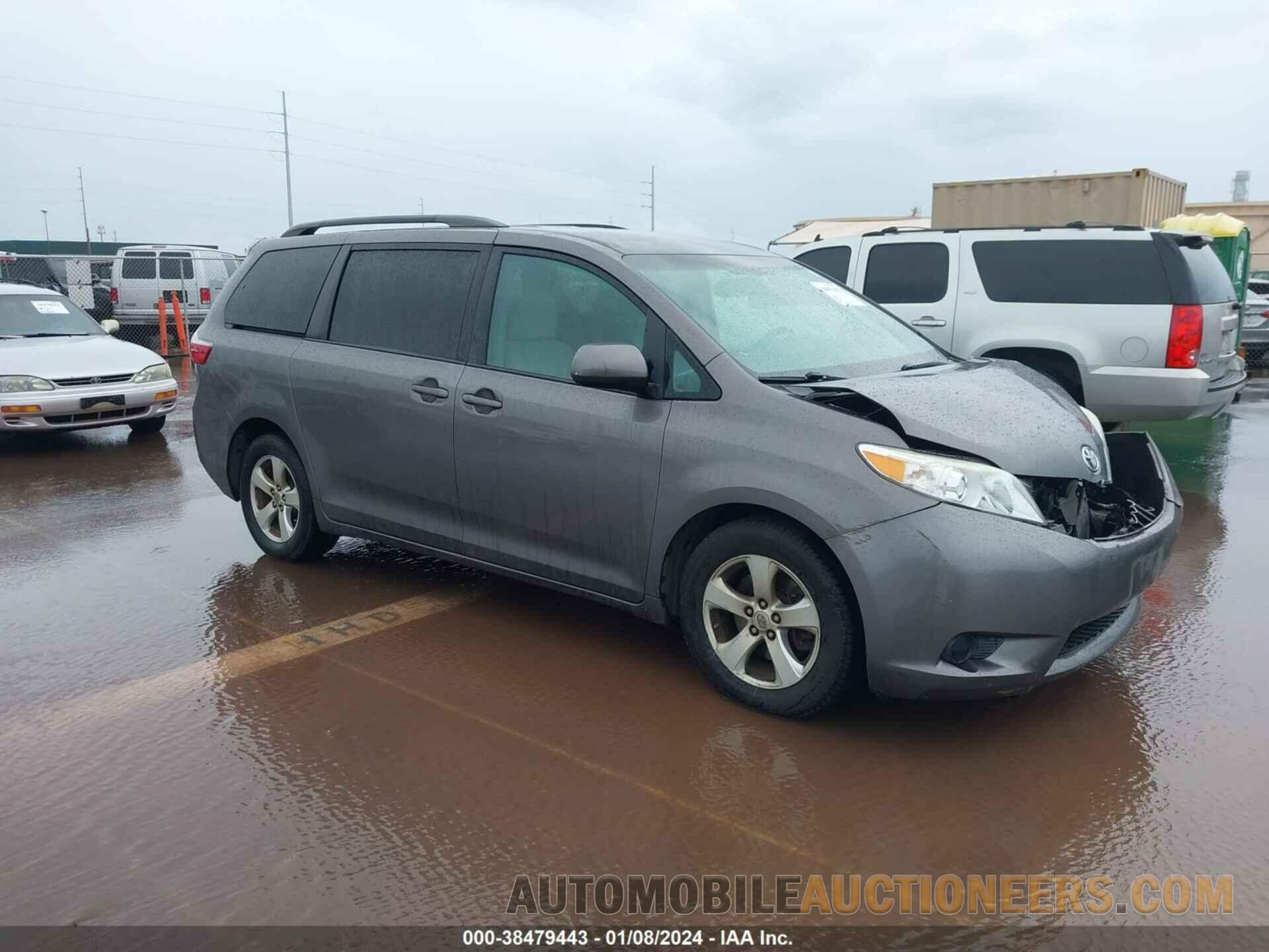 5TDKK3DCXGS723712 TOYOTA SIENNA 2016