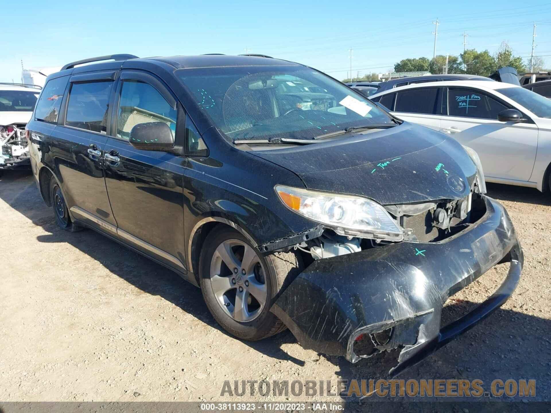 5TDKK3DCXGS730501 TOYOTA SIENNA 2016