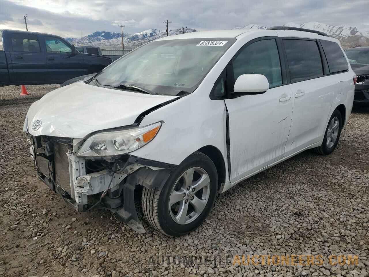 5TDKK3DCXGS739201 TOYOTA All Models 2016