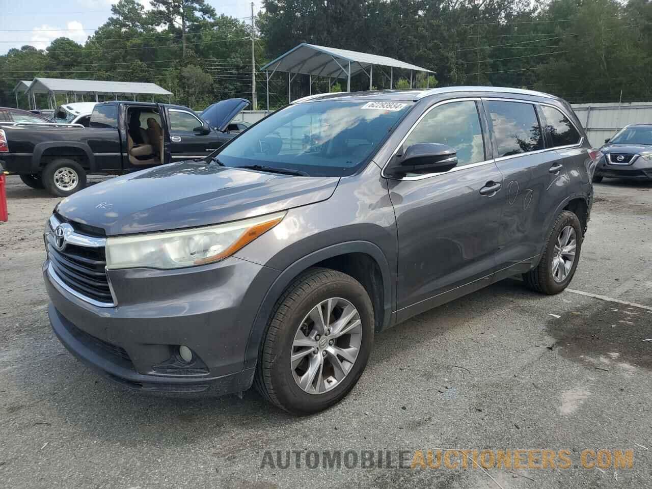 5TDKKRFH0FS060953 TOYOTA HIGHLANDER 2015