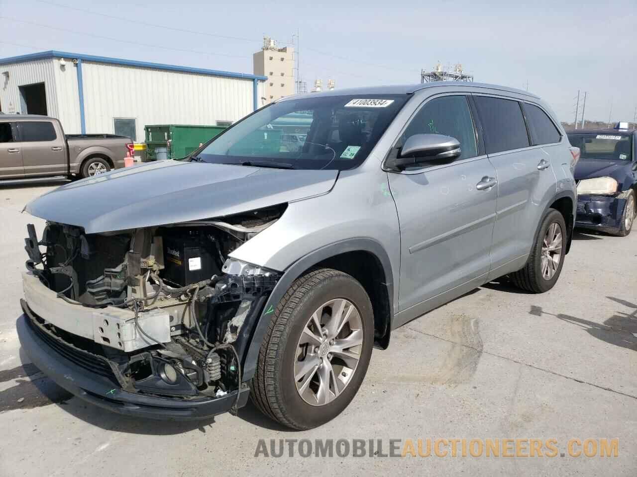 5TDKKRFH0FS103896 TOYOTA HIGHLANDER 2015