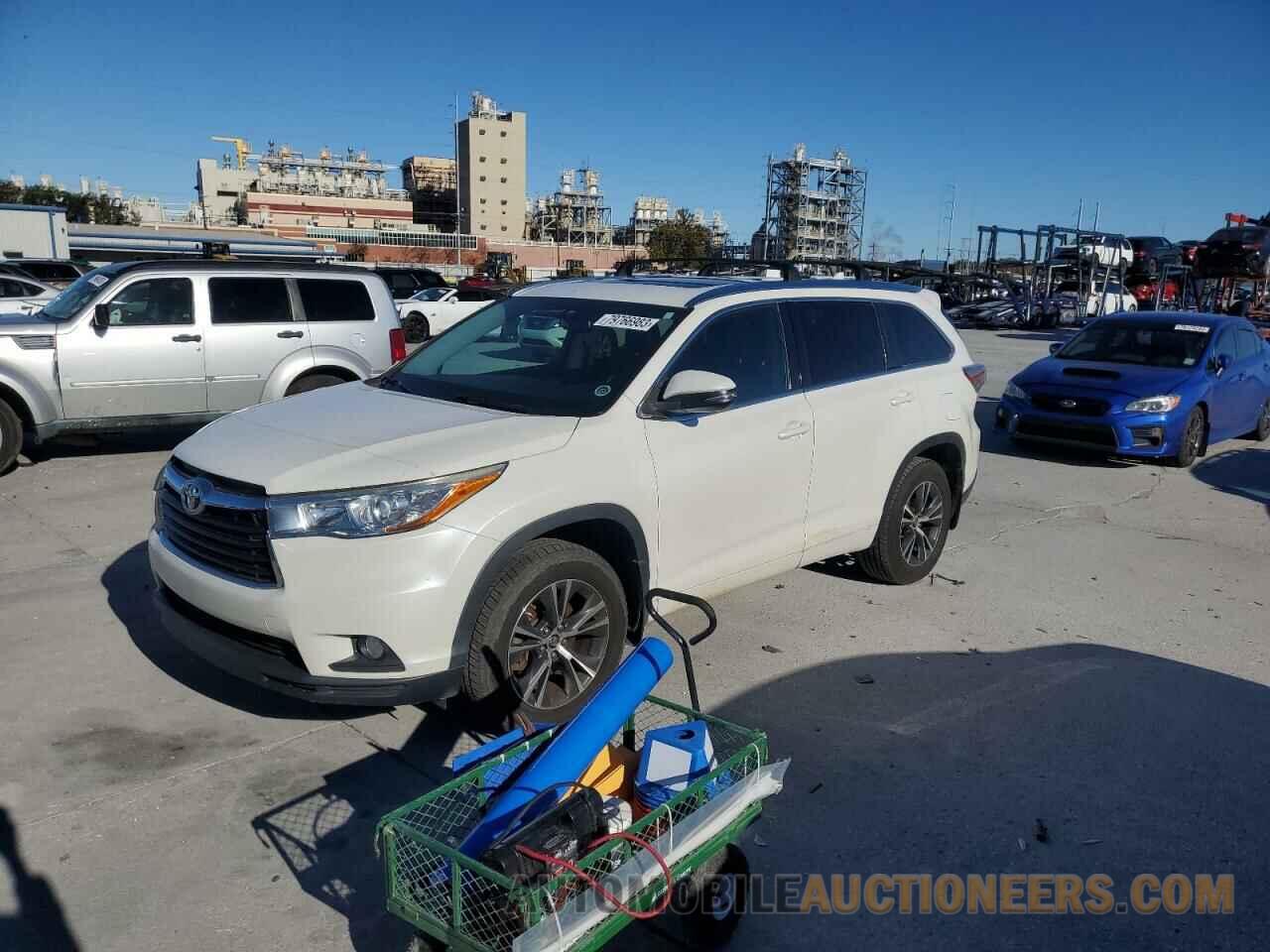 5TDKKRFH0GS149147 TOYOTA HIGHLANDER 2016