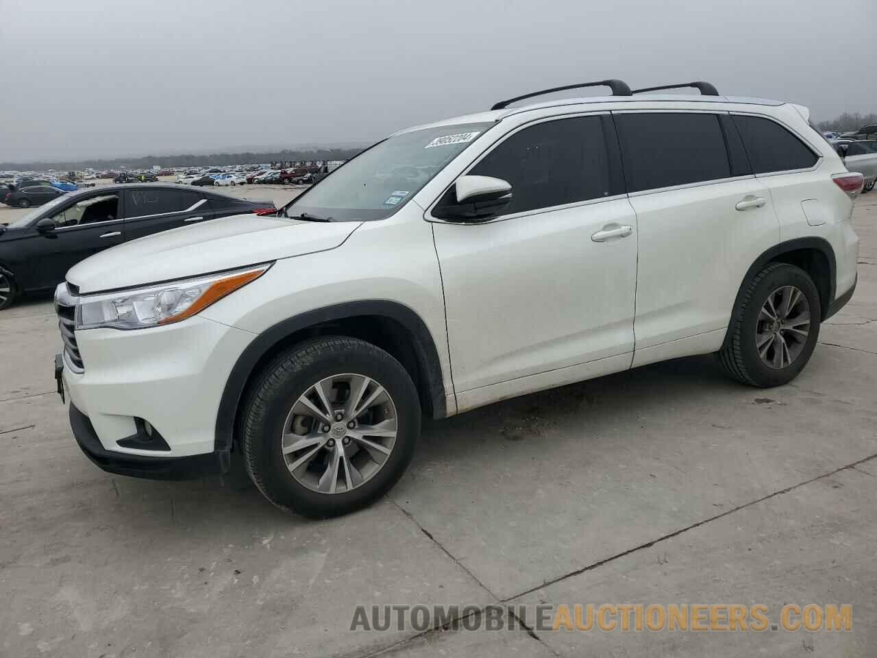 5TDKKRFH1FS041070 TOYOTA HIGHLANDER 2015