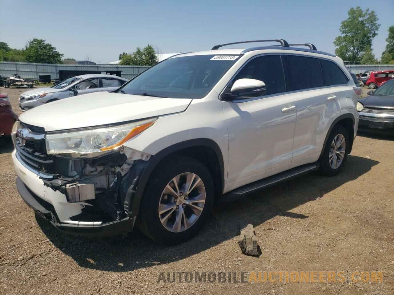 5TDKKRFH1FS047502 TOYOTA HIGHLANDER 2015