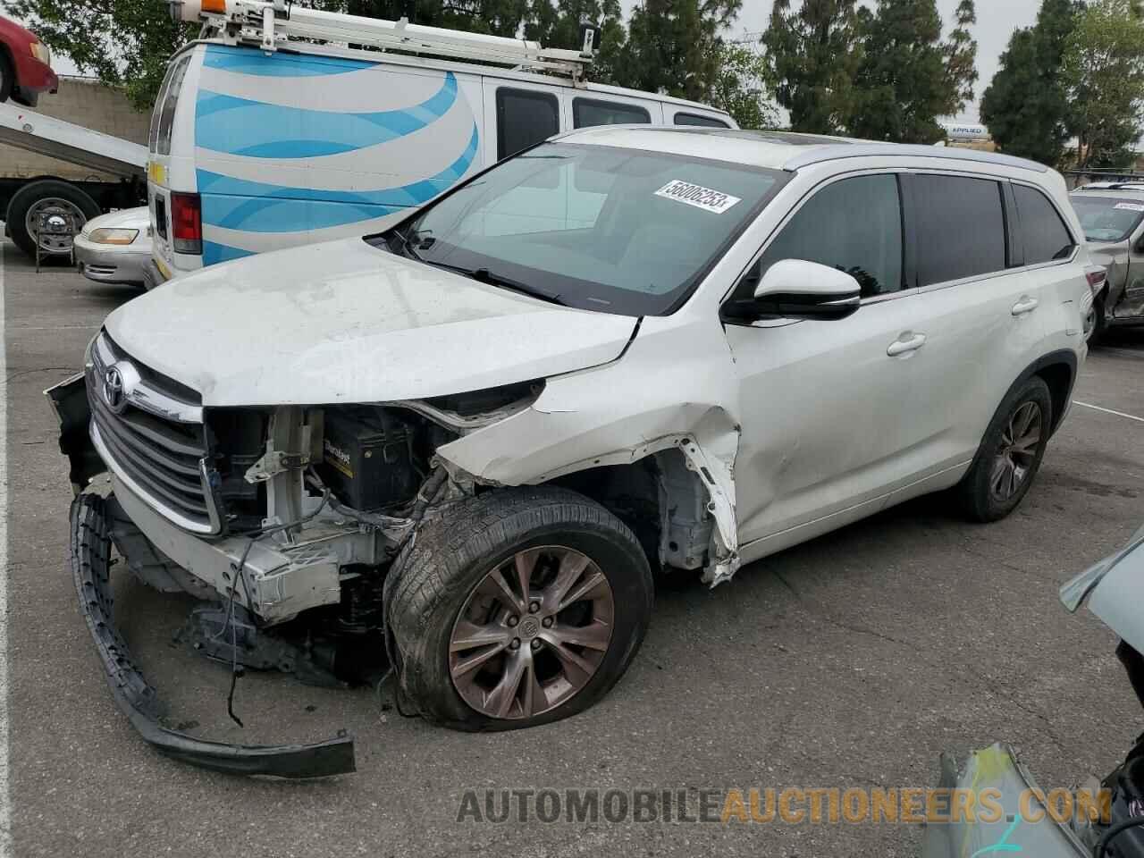 5TDKKRFH1FS050416 TOYOTA HIGHLANDER 2015