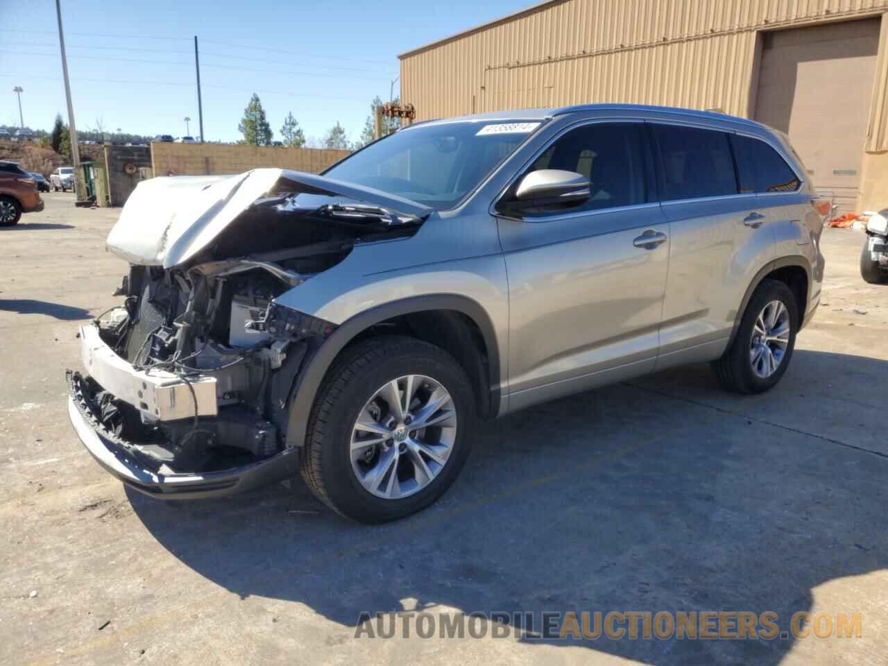 5TDKKRFH1FS059438 TOYOTA HIGHLANDER 2015