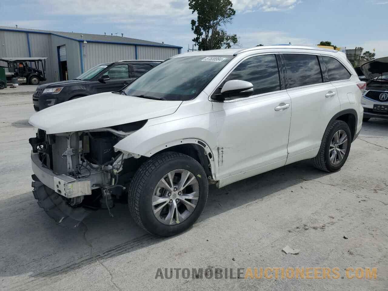 5TDKKRFH1FS072447 TOYOTA HIGHLANDER 2015